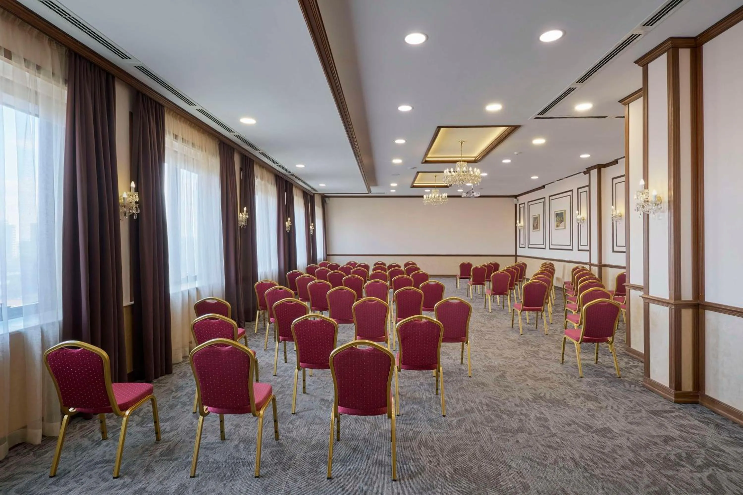 Meeting/conference room in Radisson Hotel Plovdiv