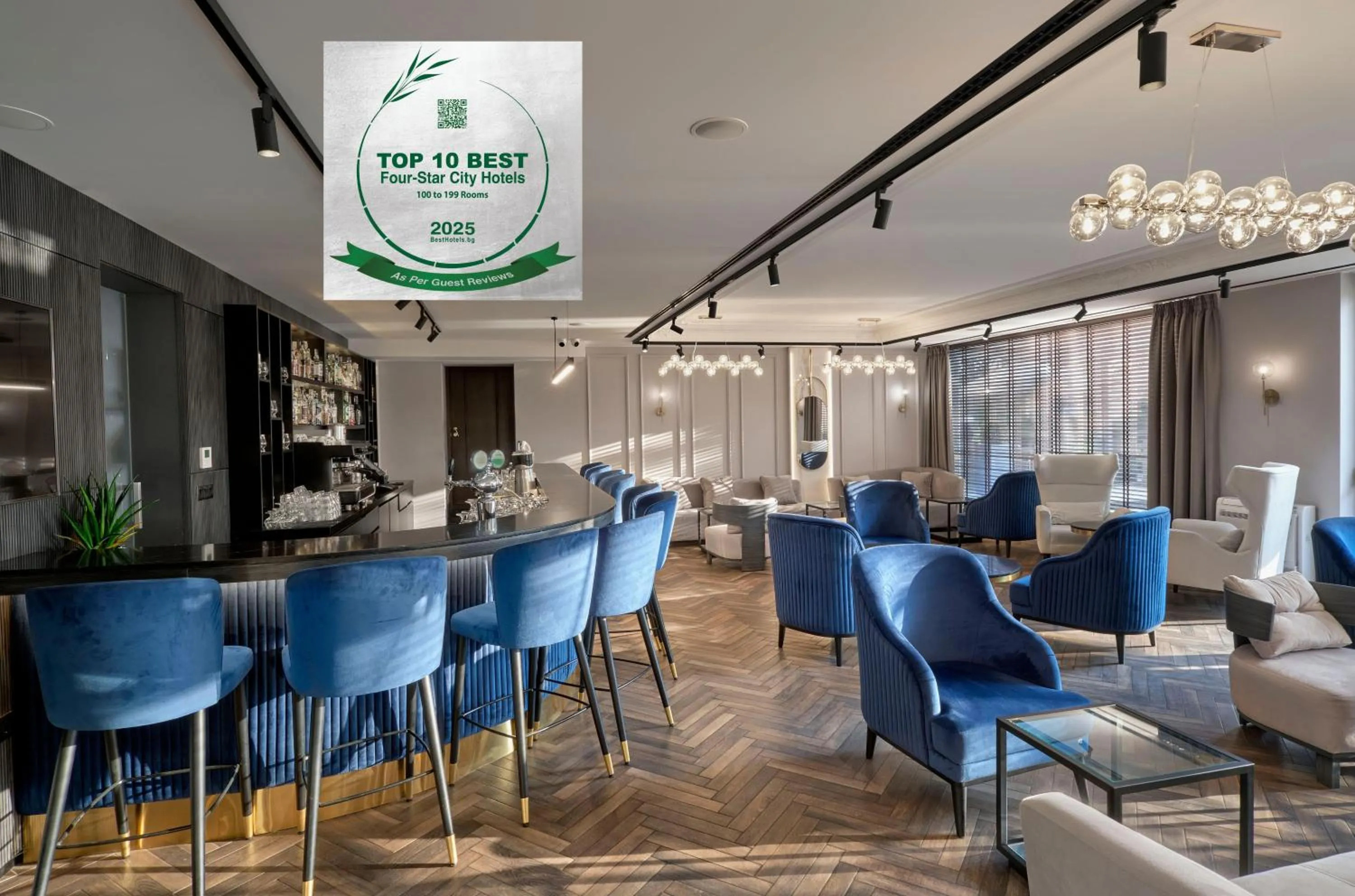 Lobby or reception in Radisson Hotel Plovdiv