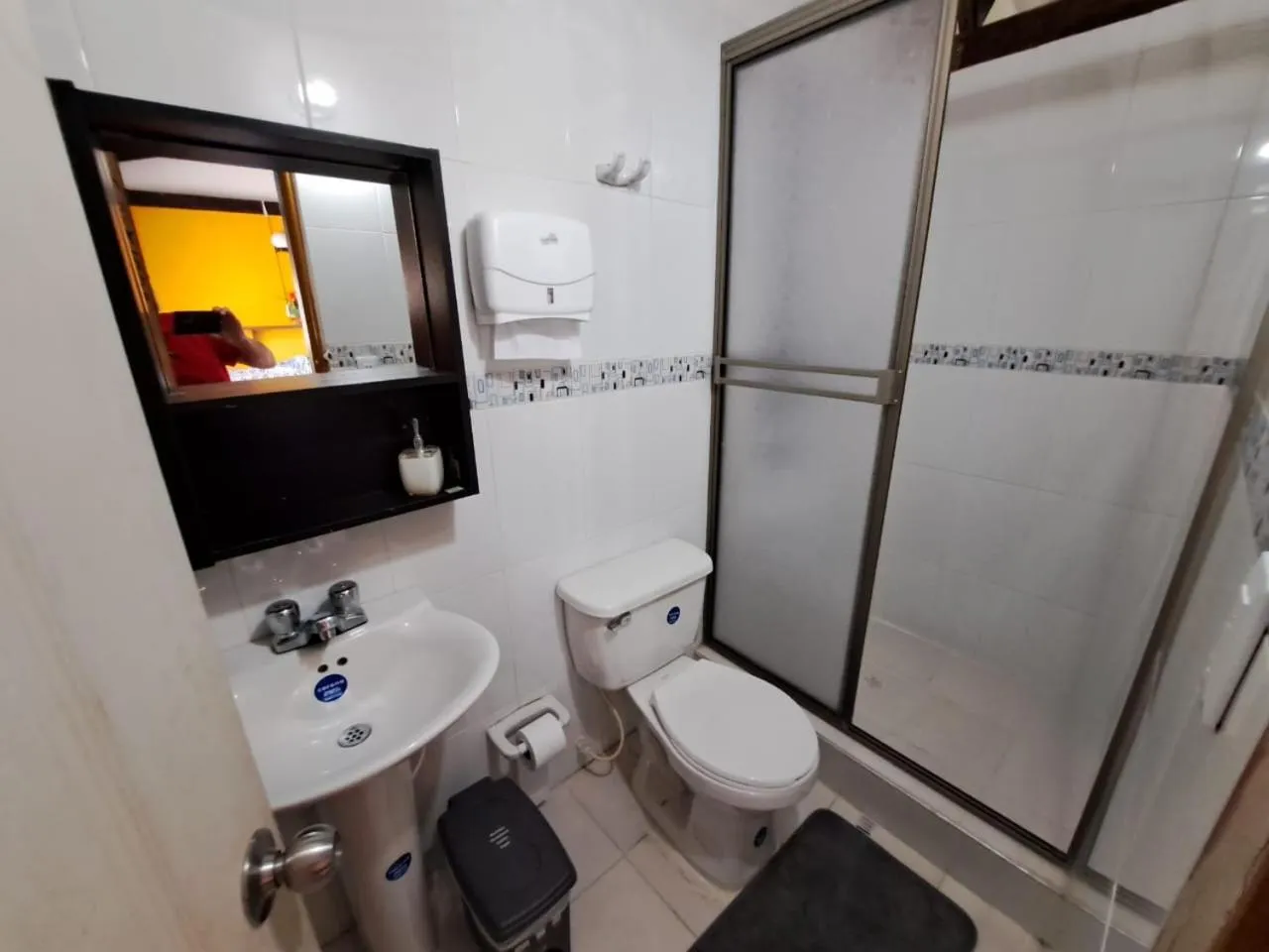 Bathroom in El Portal de Mariana