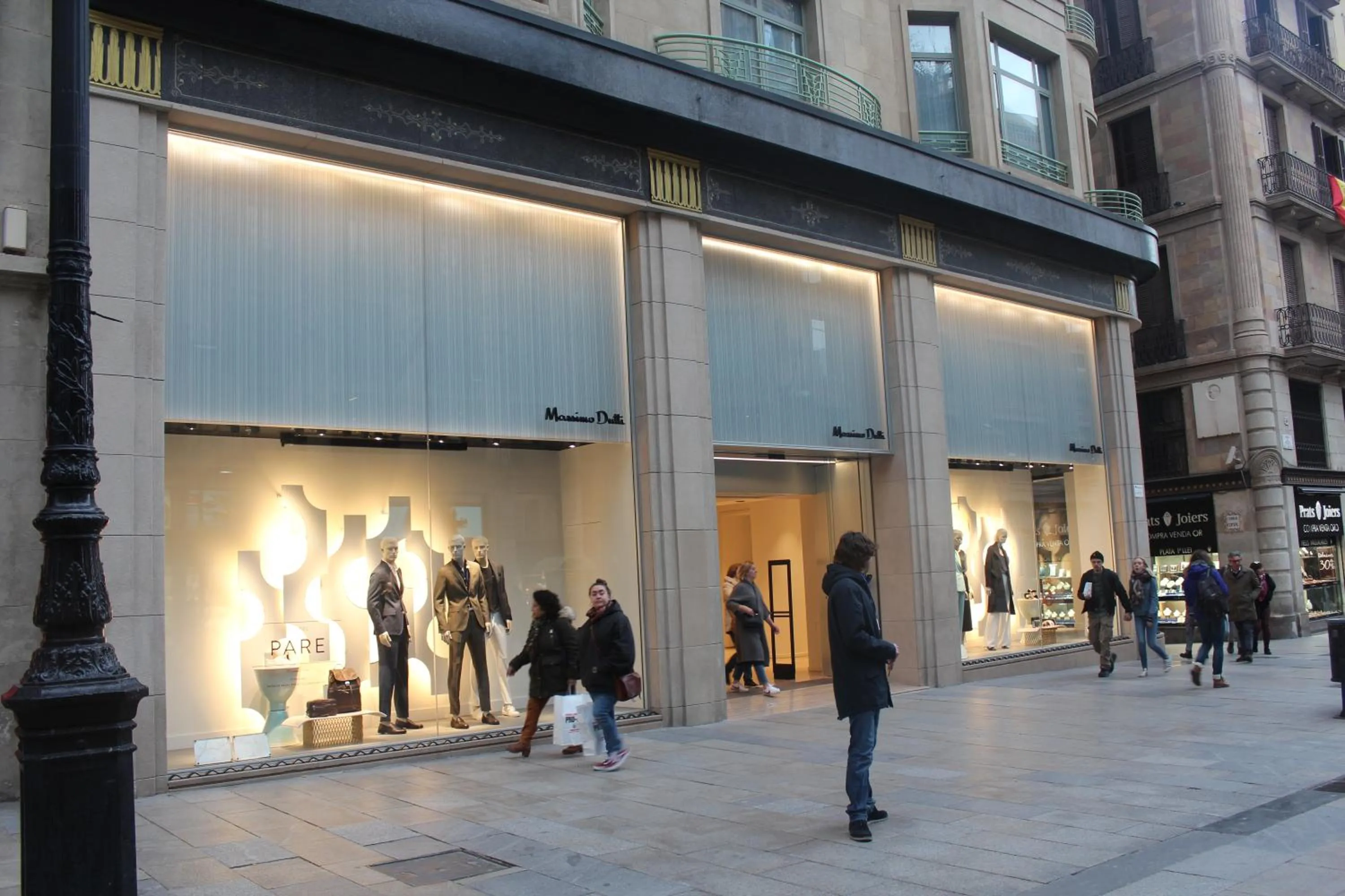 Facade/entrance in Pensión Arosa