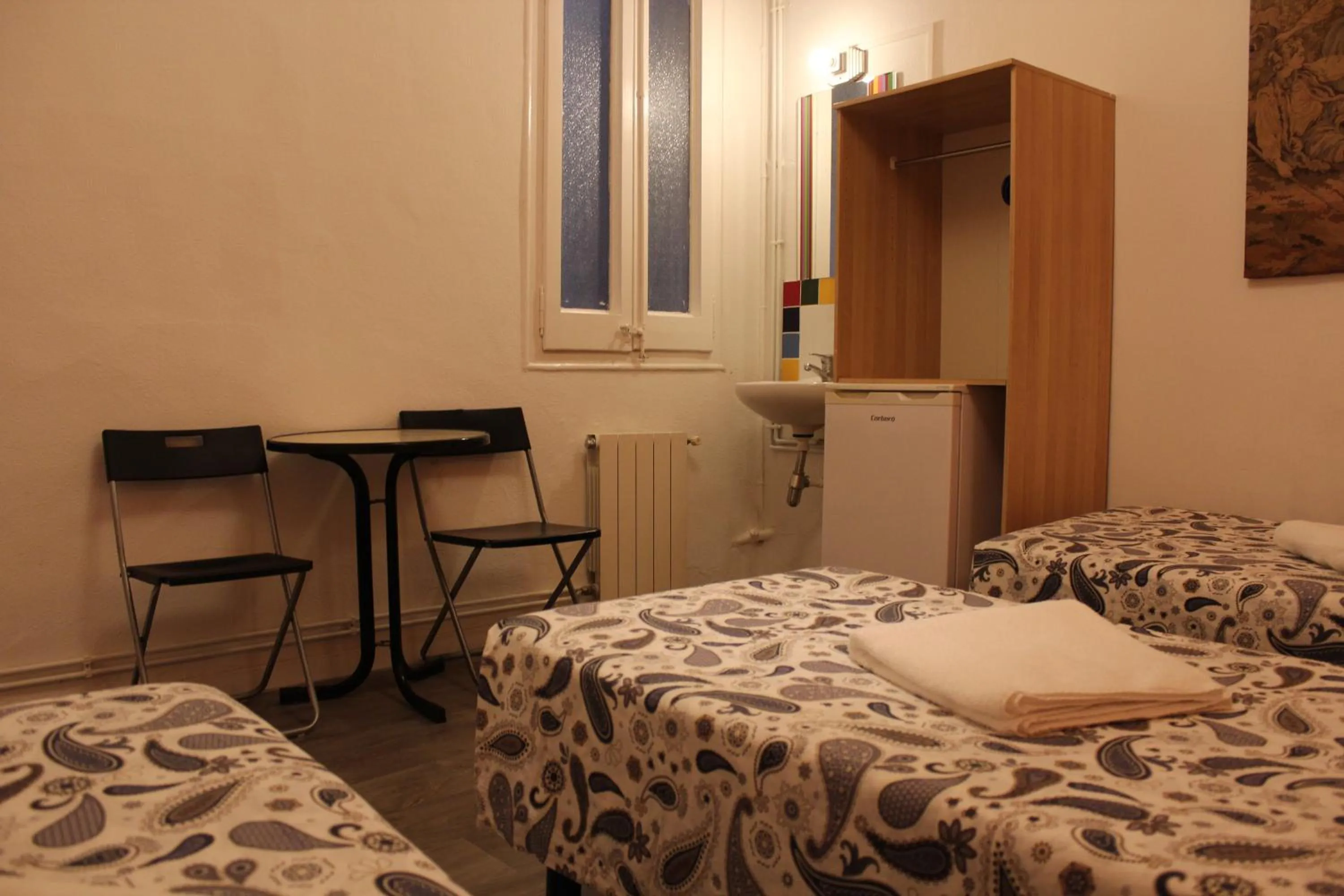 Bedroom, Bed in Pensión Arosa