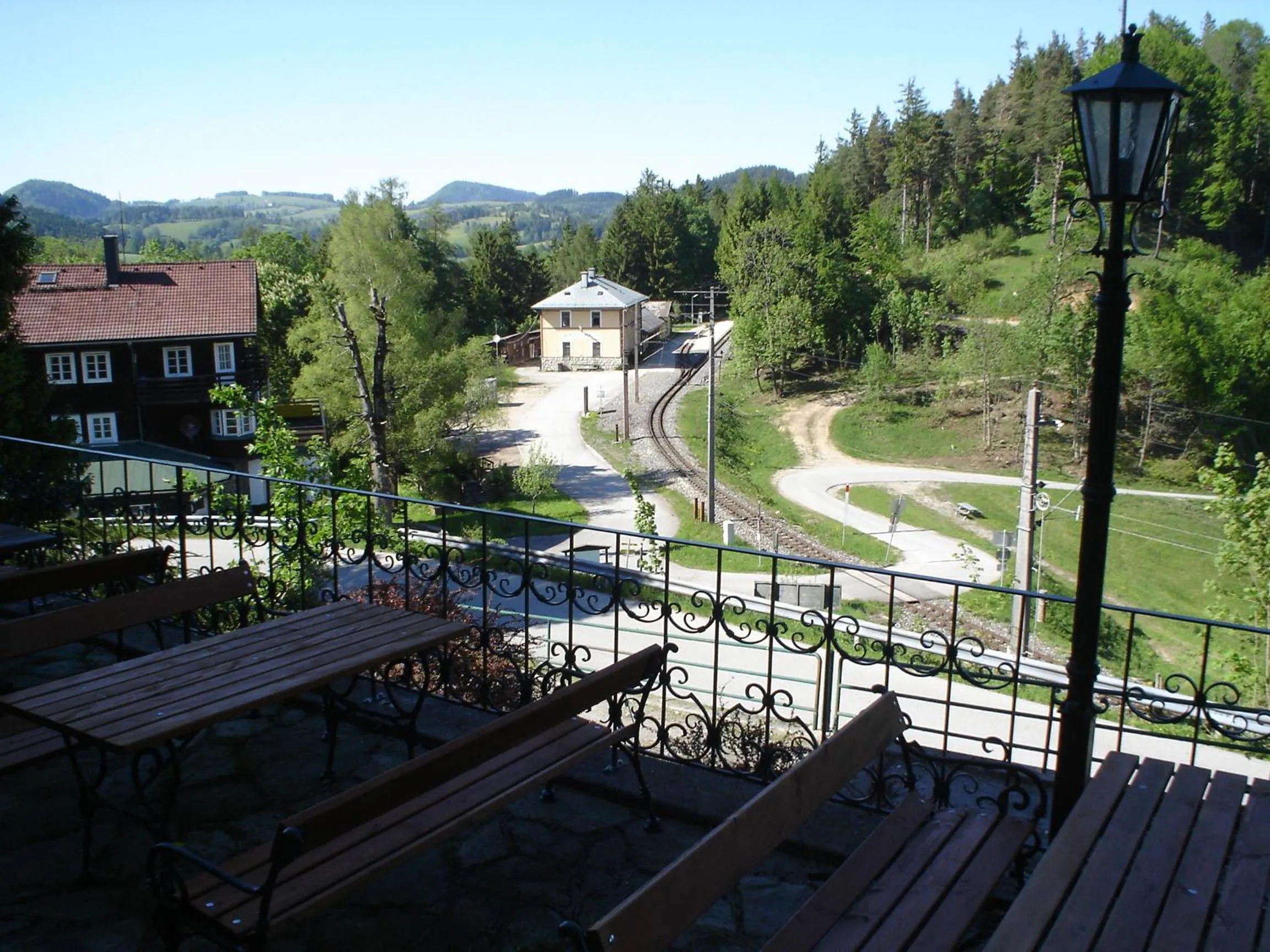 Natural landscape in Hotel Restaurant Winterbach