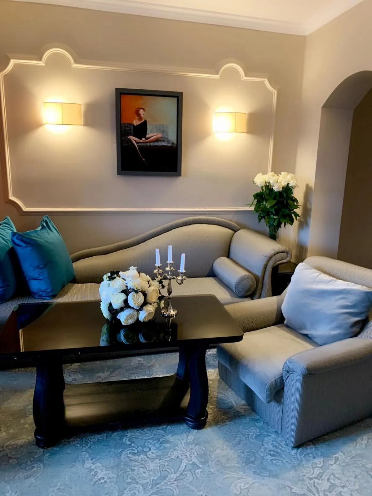 Balcony/Terrace in Atlantic Hotel - Free Parking