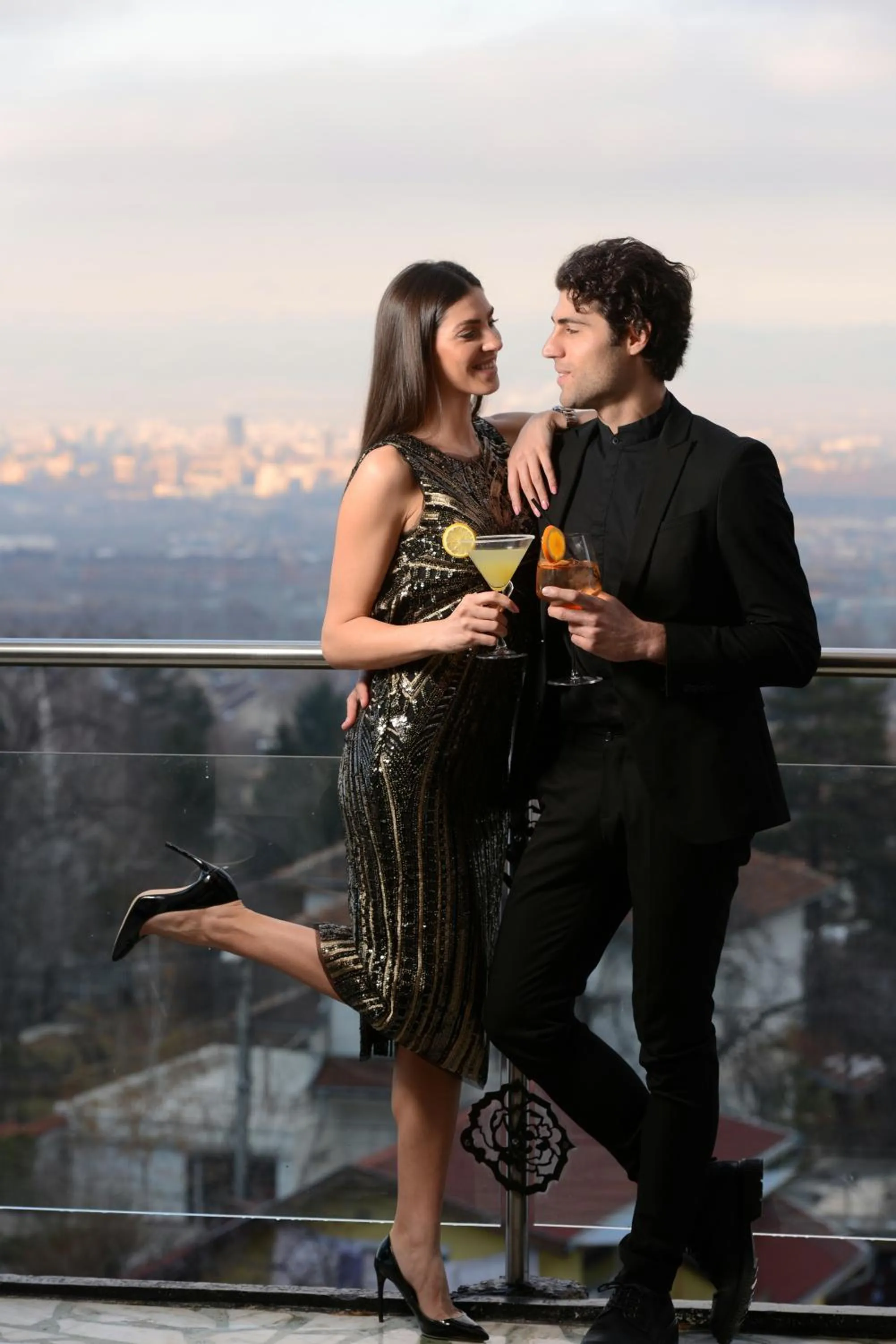 People in Atlantic Hotel - Free Parking