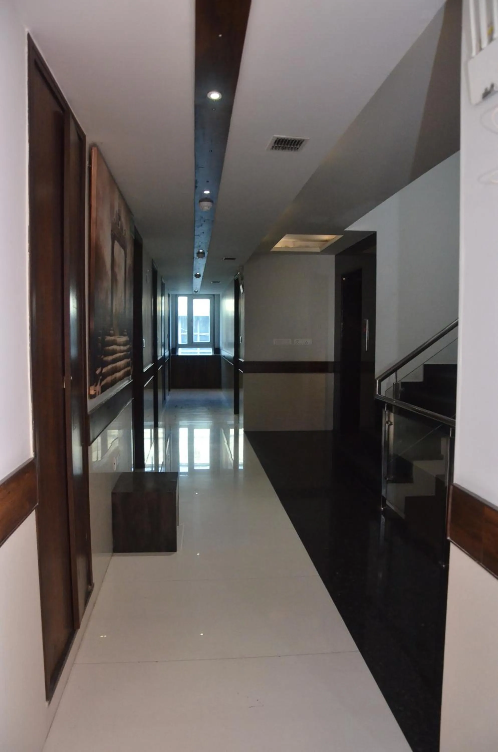 Property building in Hotel Sopan Heights