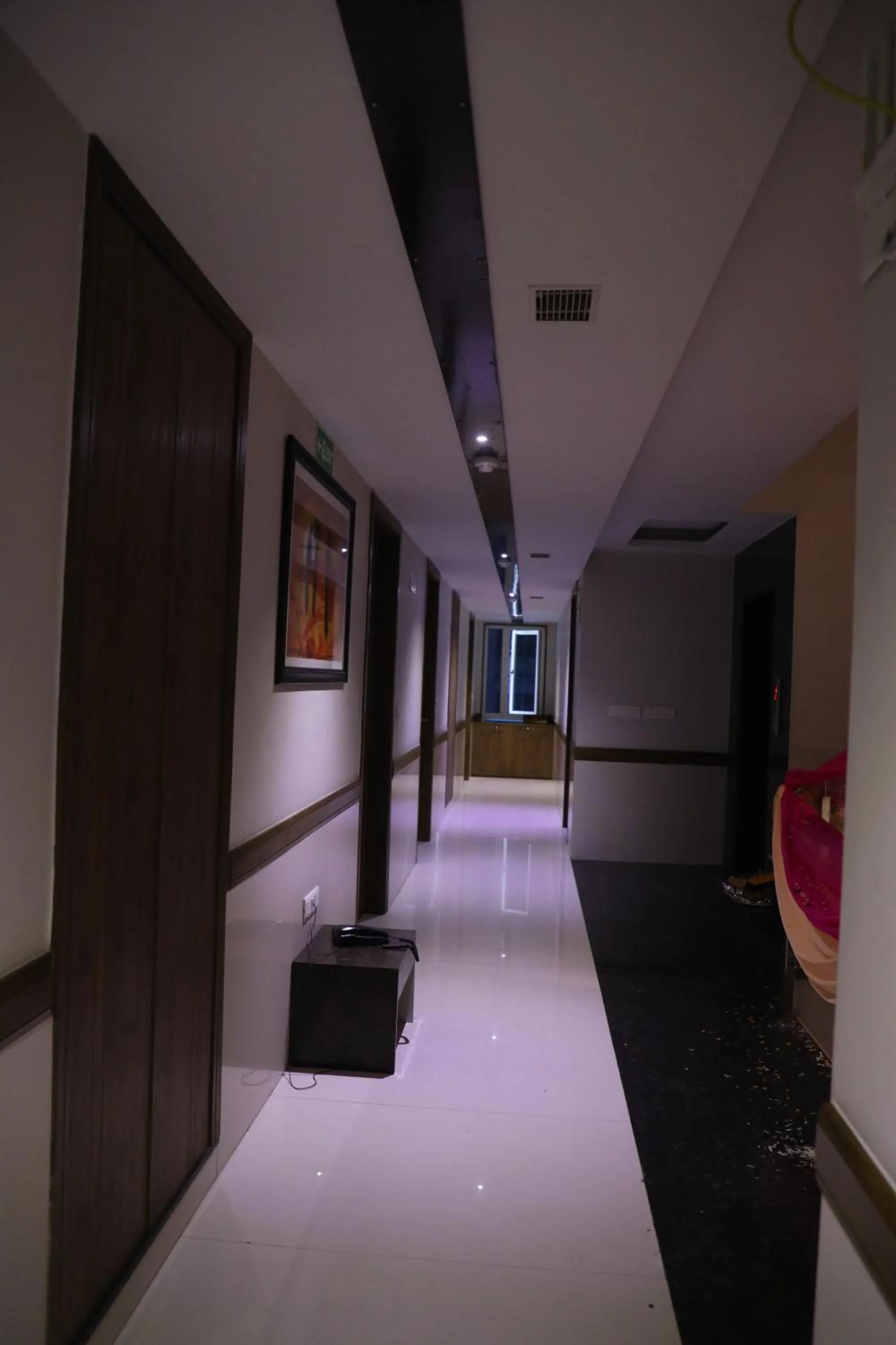 Lobby or reception in Hotel Sopan Heights