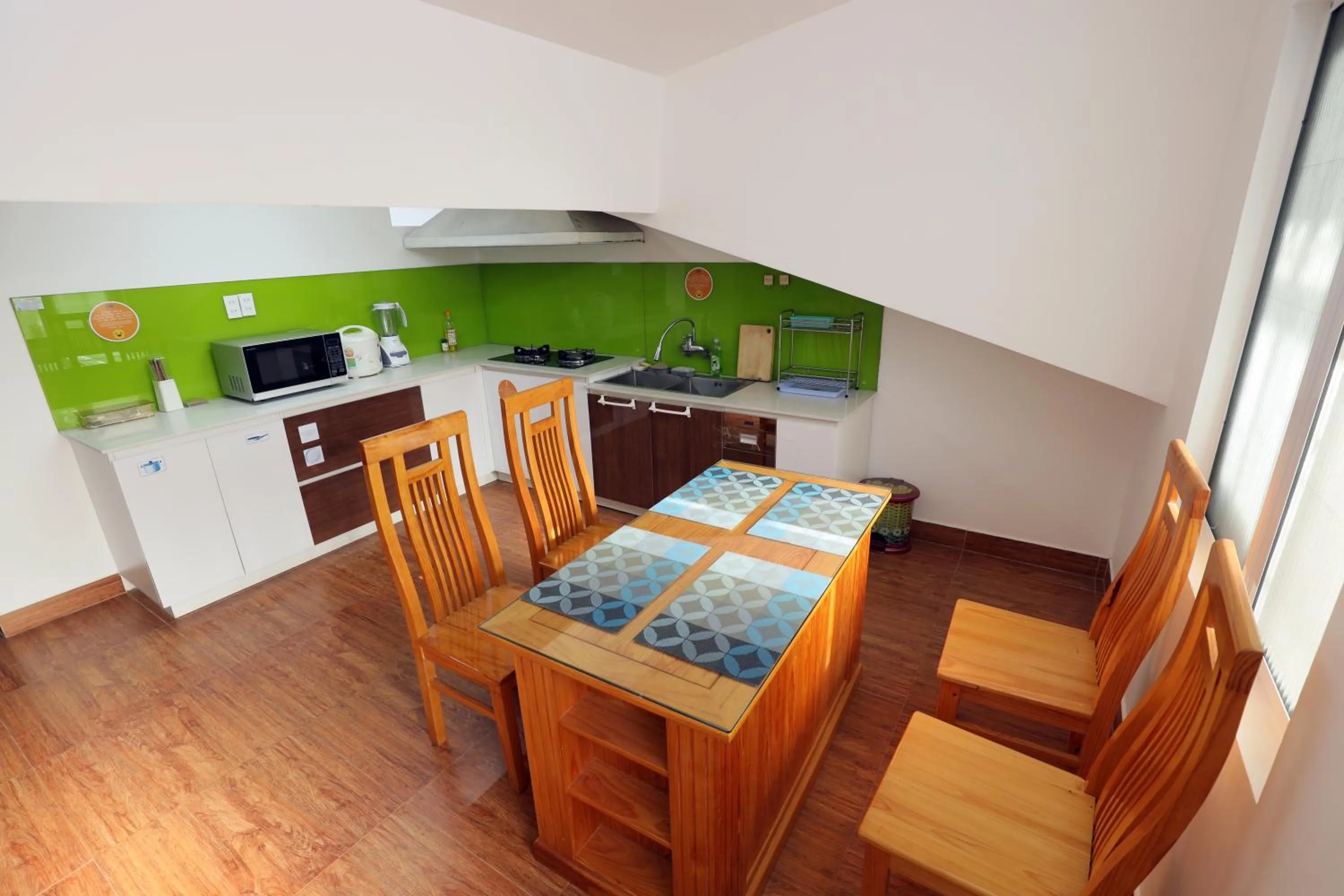 Dining area in Maxim Hotel