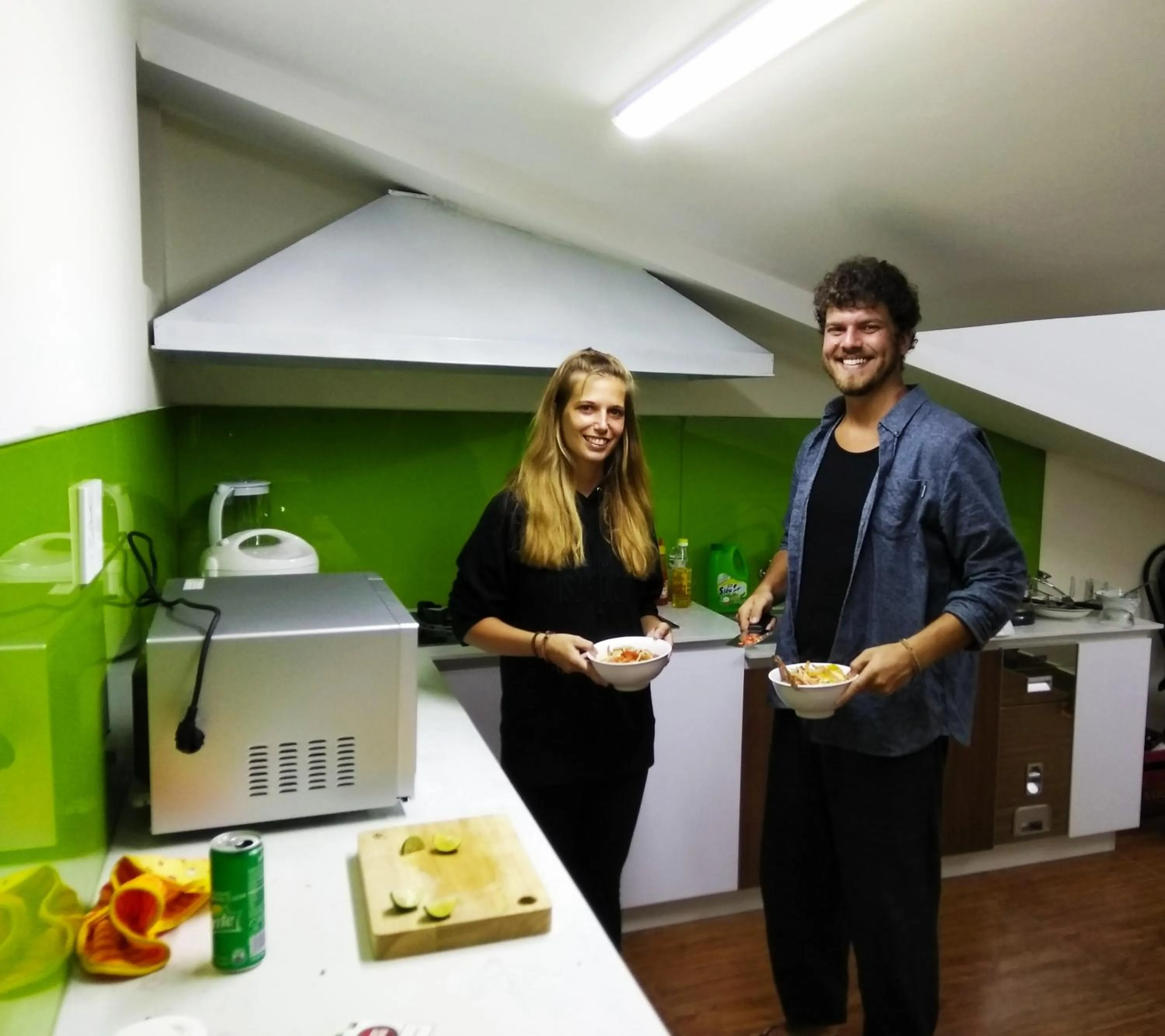 People in Maxim Hotel