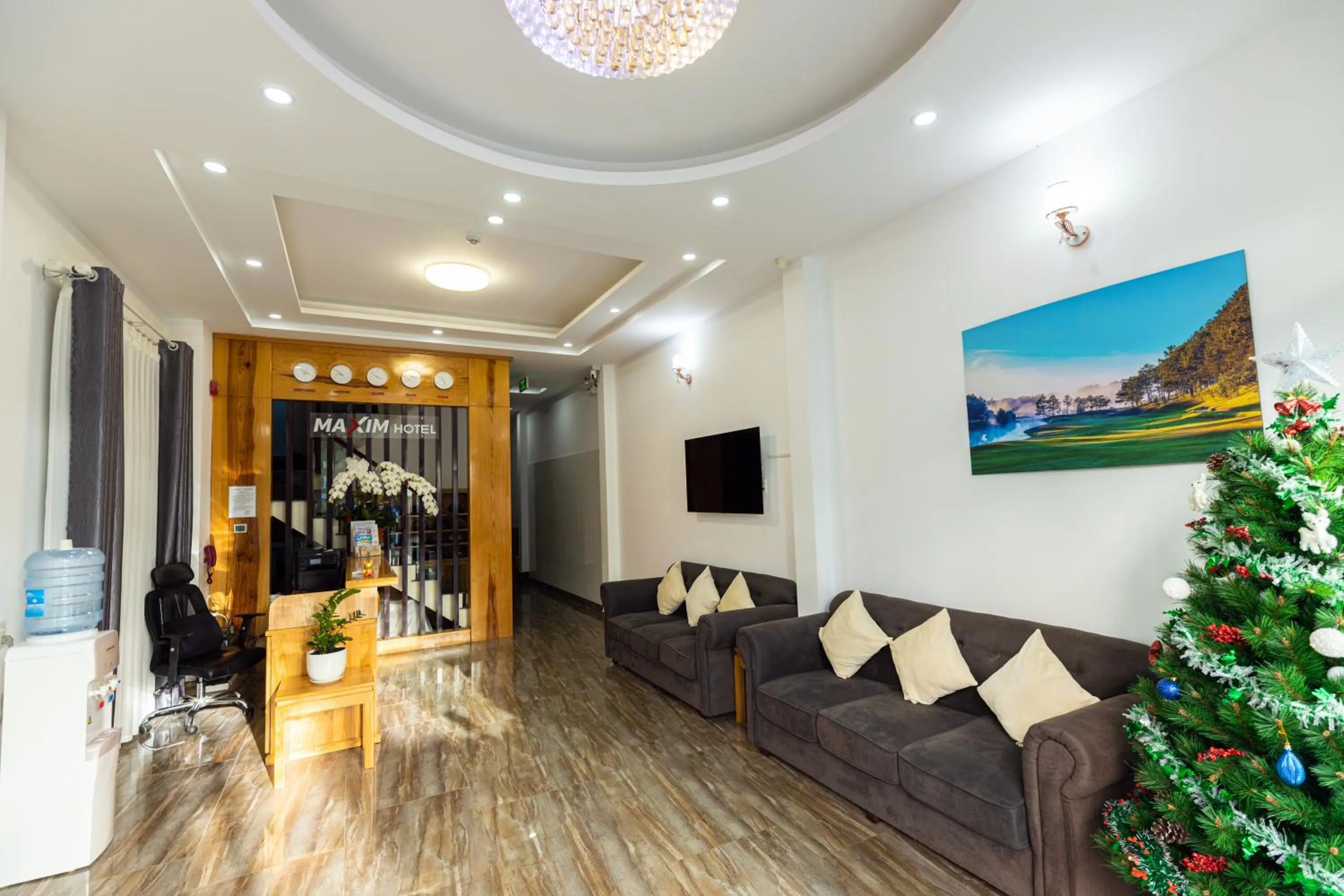 TV and multimedia in Maxim Hotel