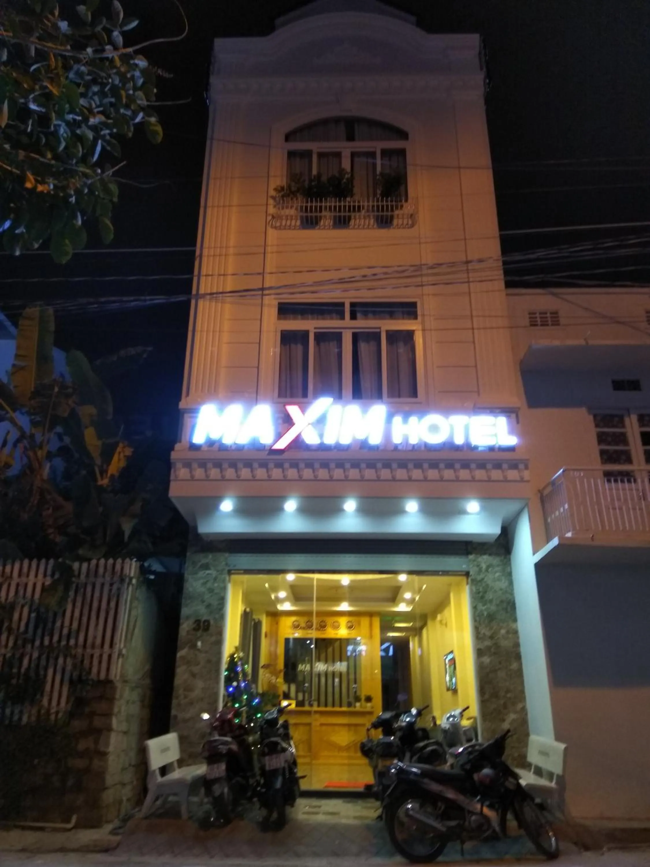 Property building in Maxim Hotel