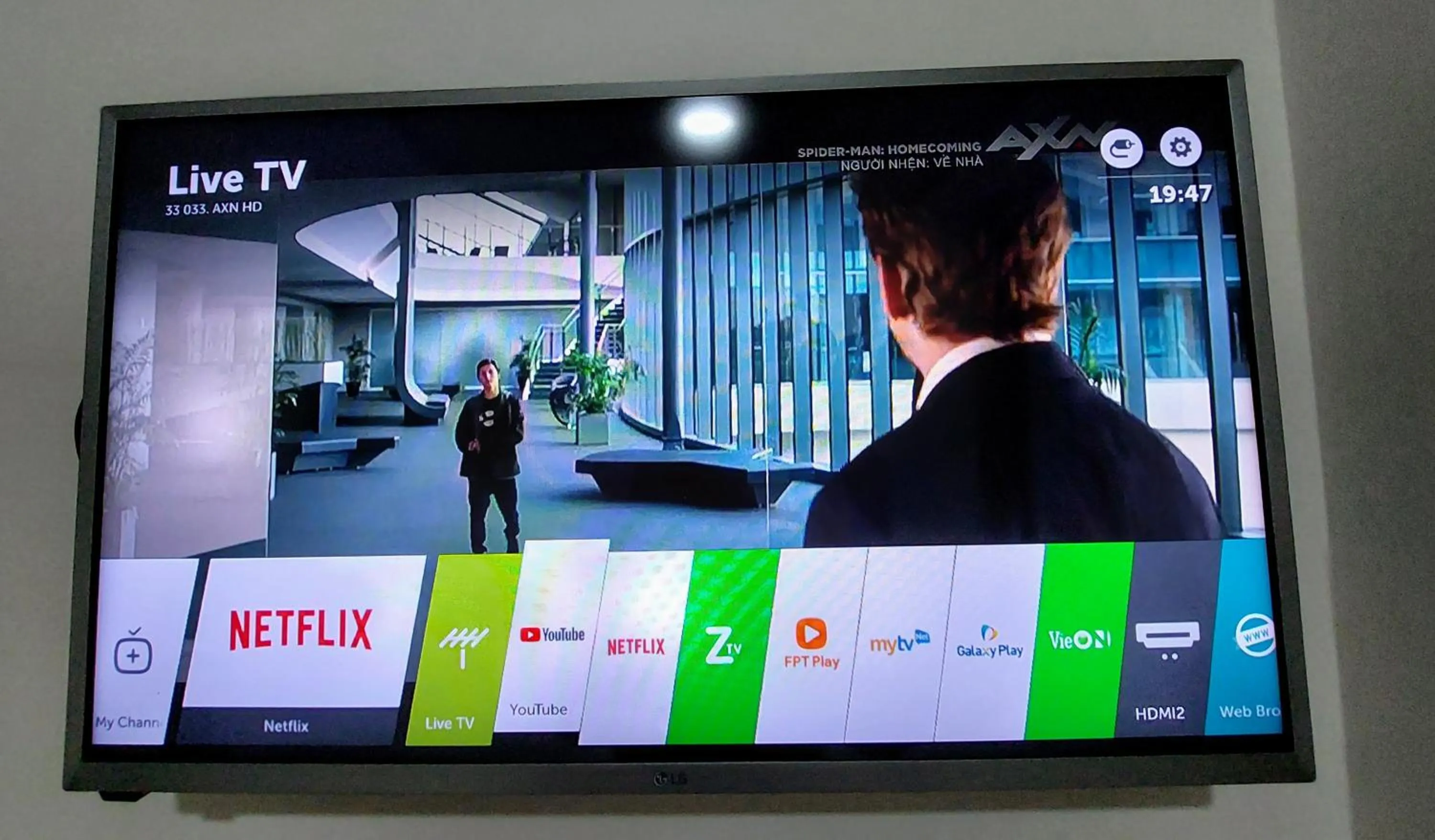 TV and multimedia in Maxim Hotel