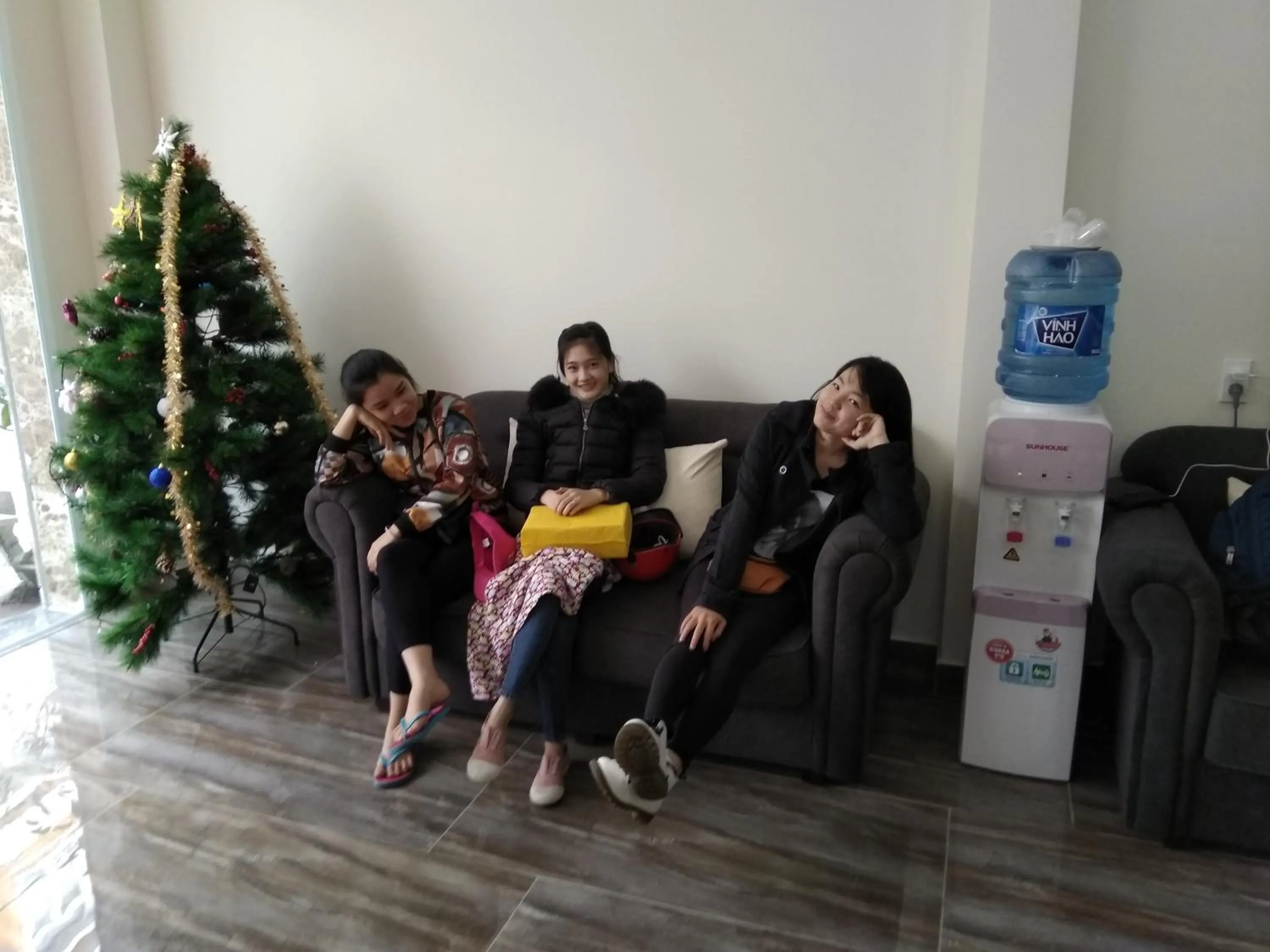 People in Maxim Hotel