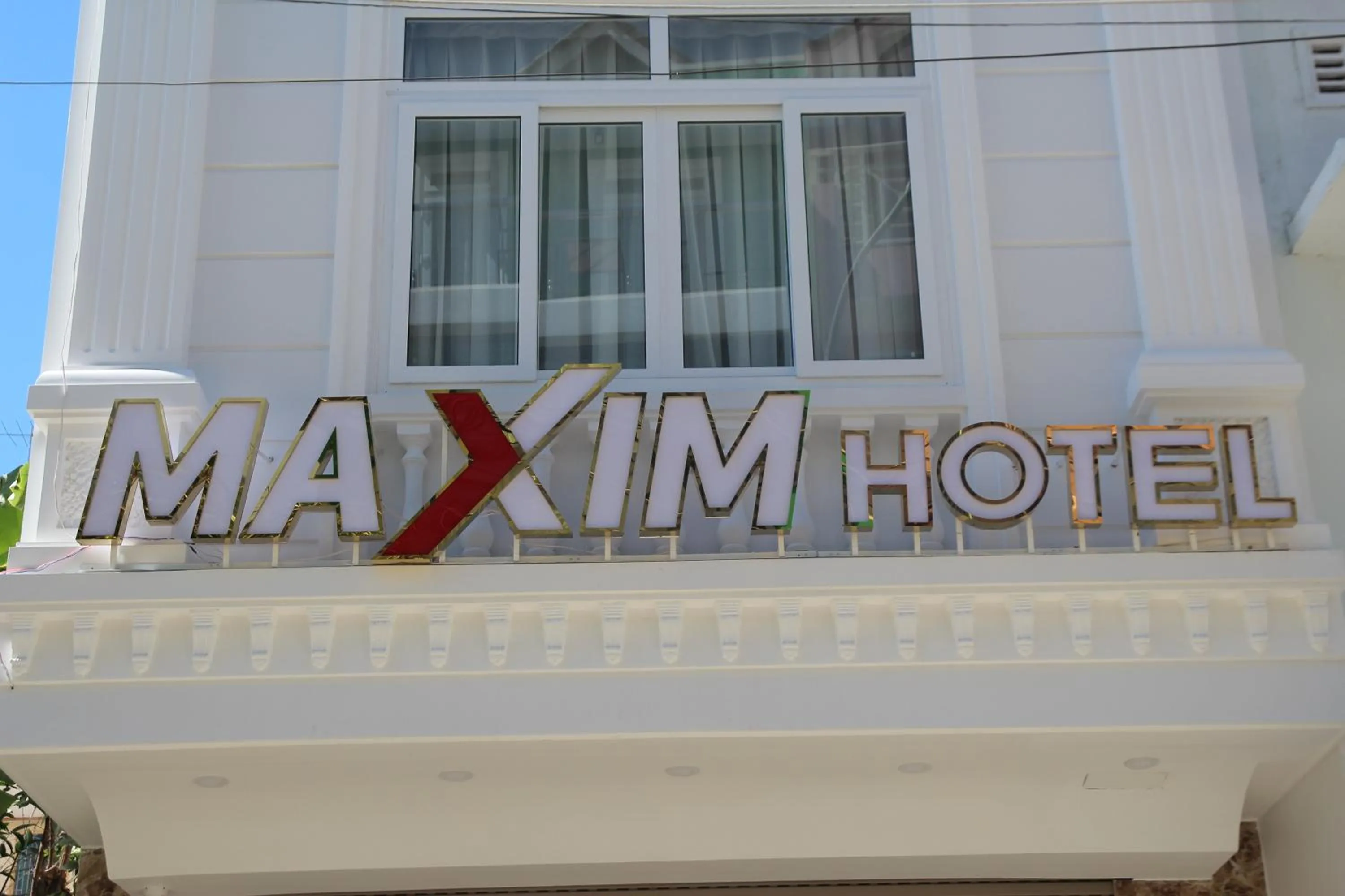 Day in Maxim Hotel