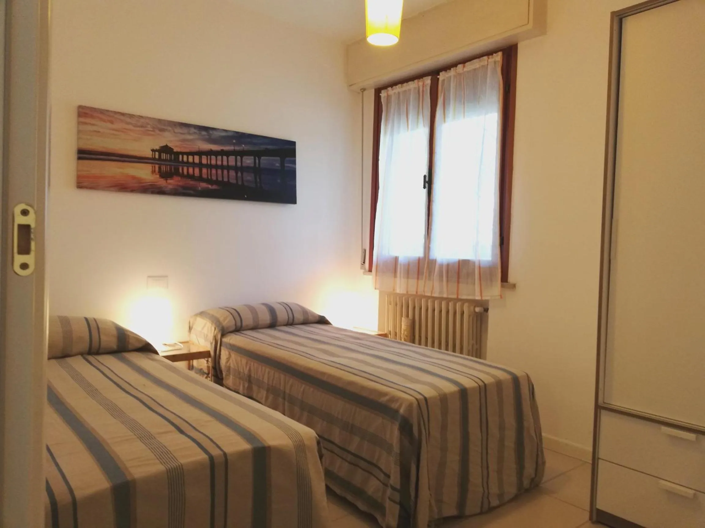 Bed in B&B Villa Montreux