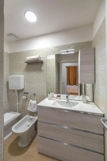 Bathroom in B&B Villa Montreux