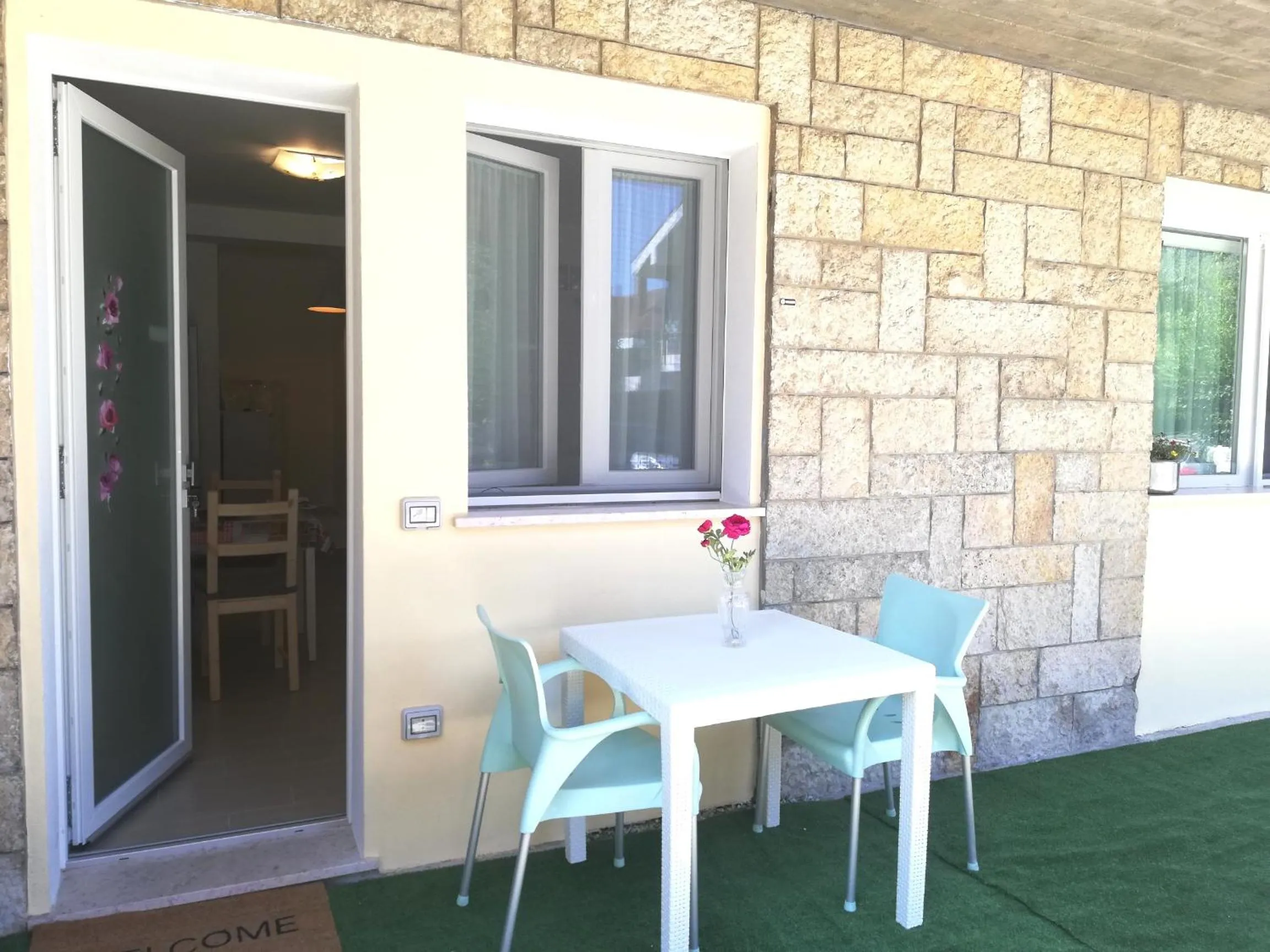 Property building in B&B Villa Montreux