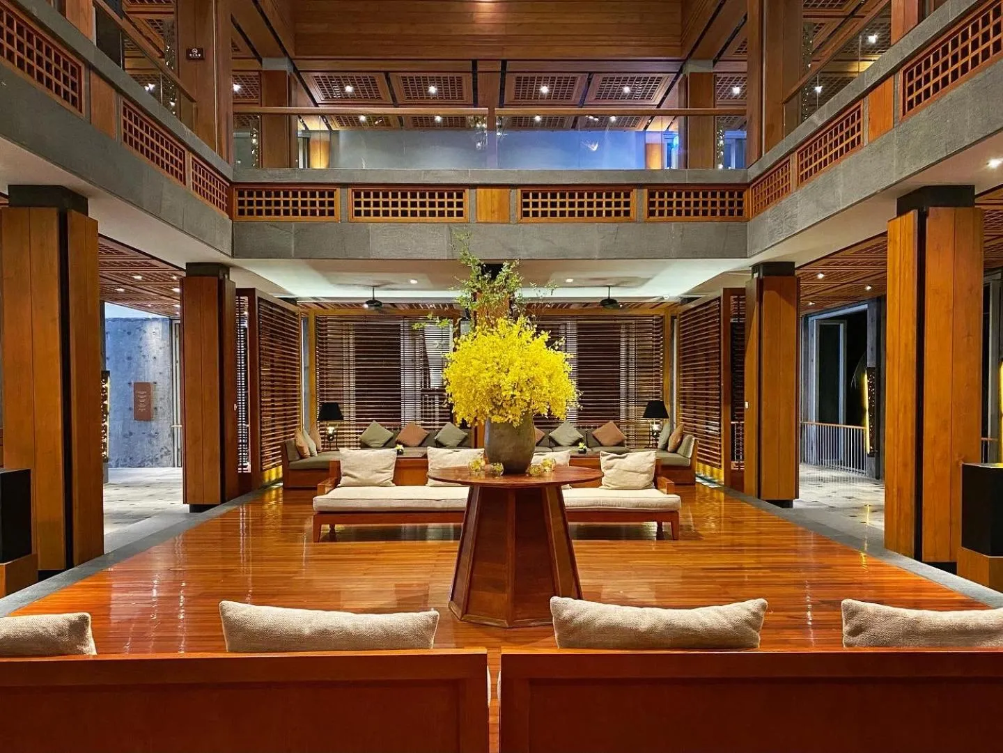 Lobby or reception in Mandarin Oriental, Sanya