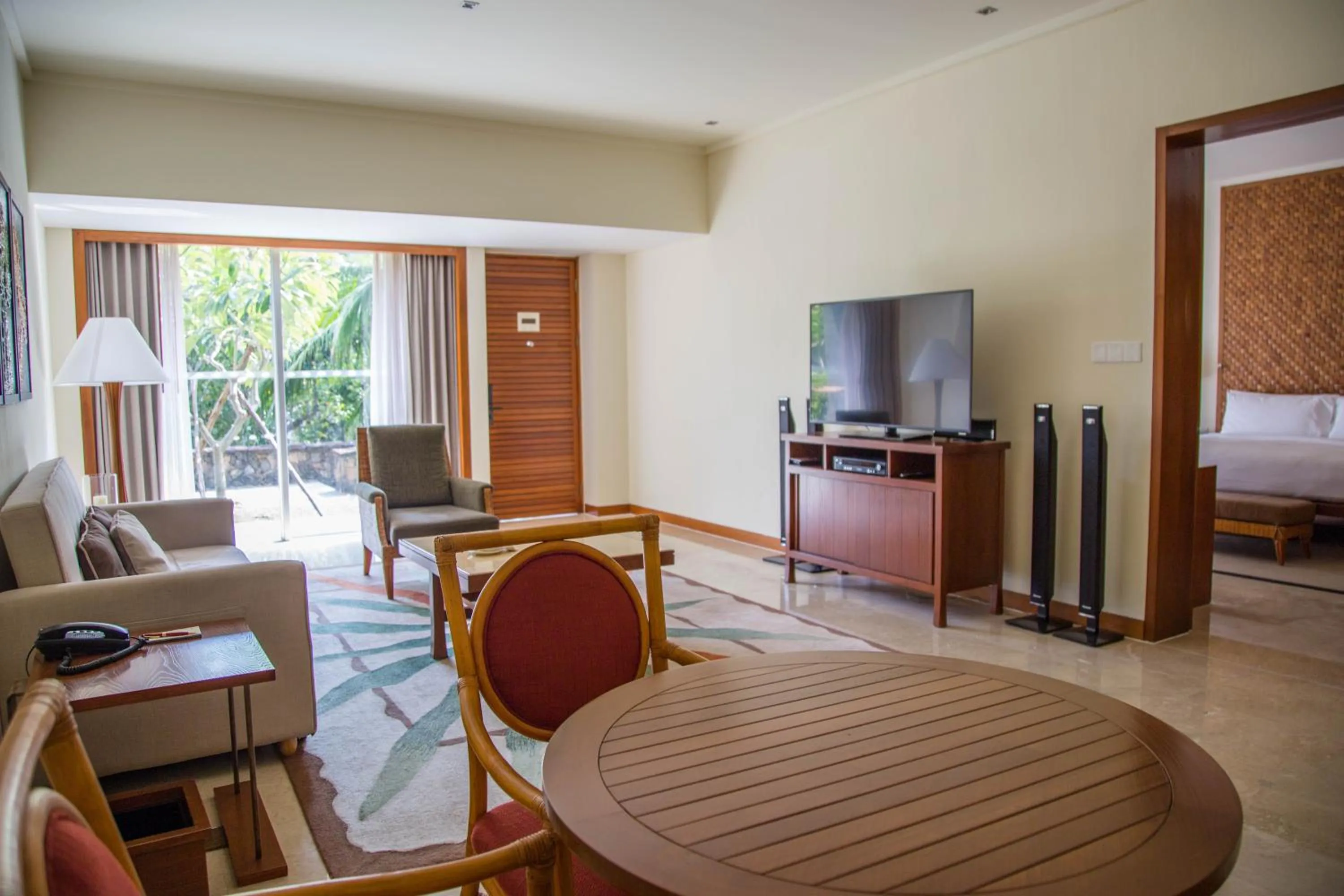 Living room in Mandarin Oriental, Sanya