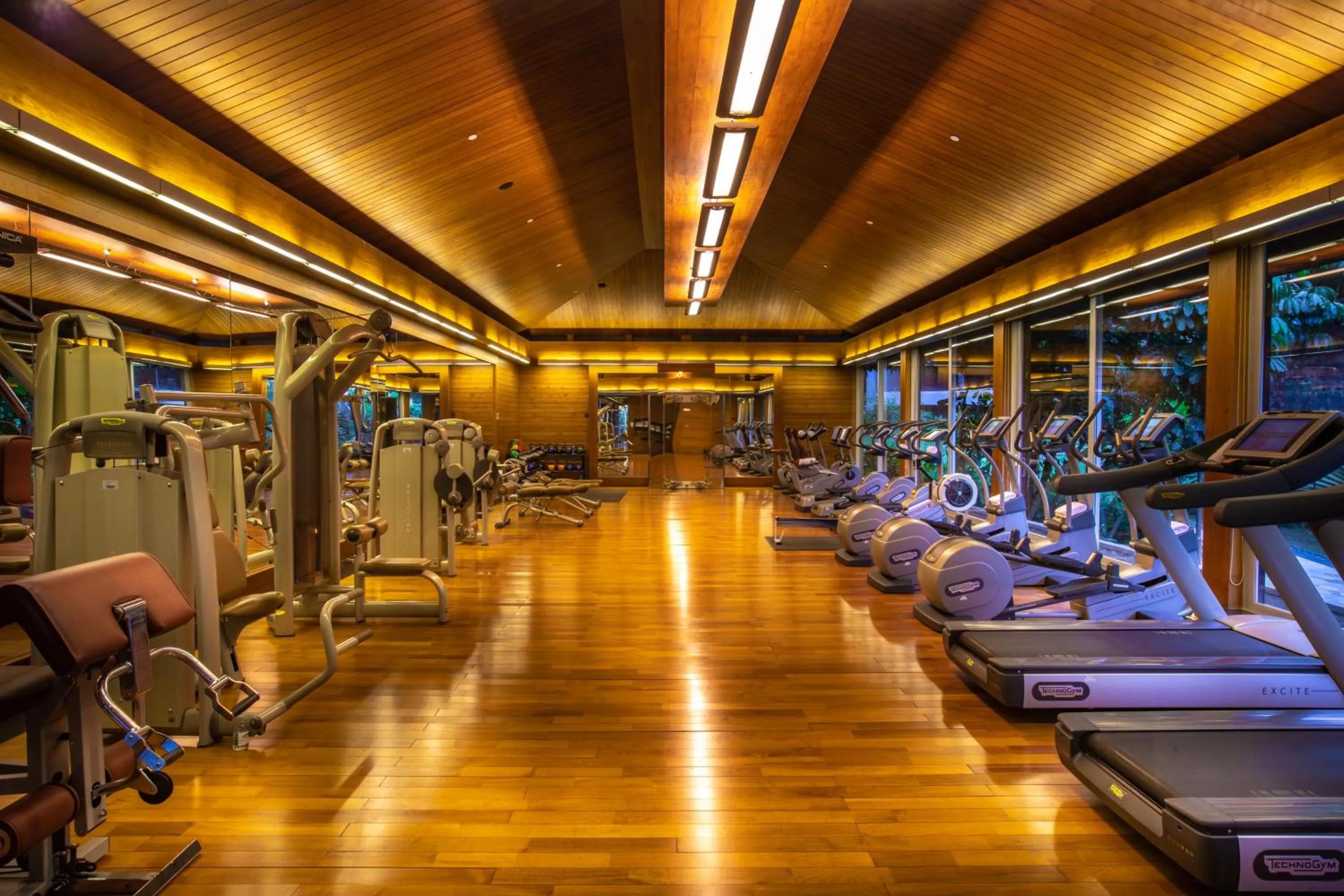 Fitness centre/facilities in Mandarin Oriental, Sanya