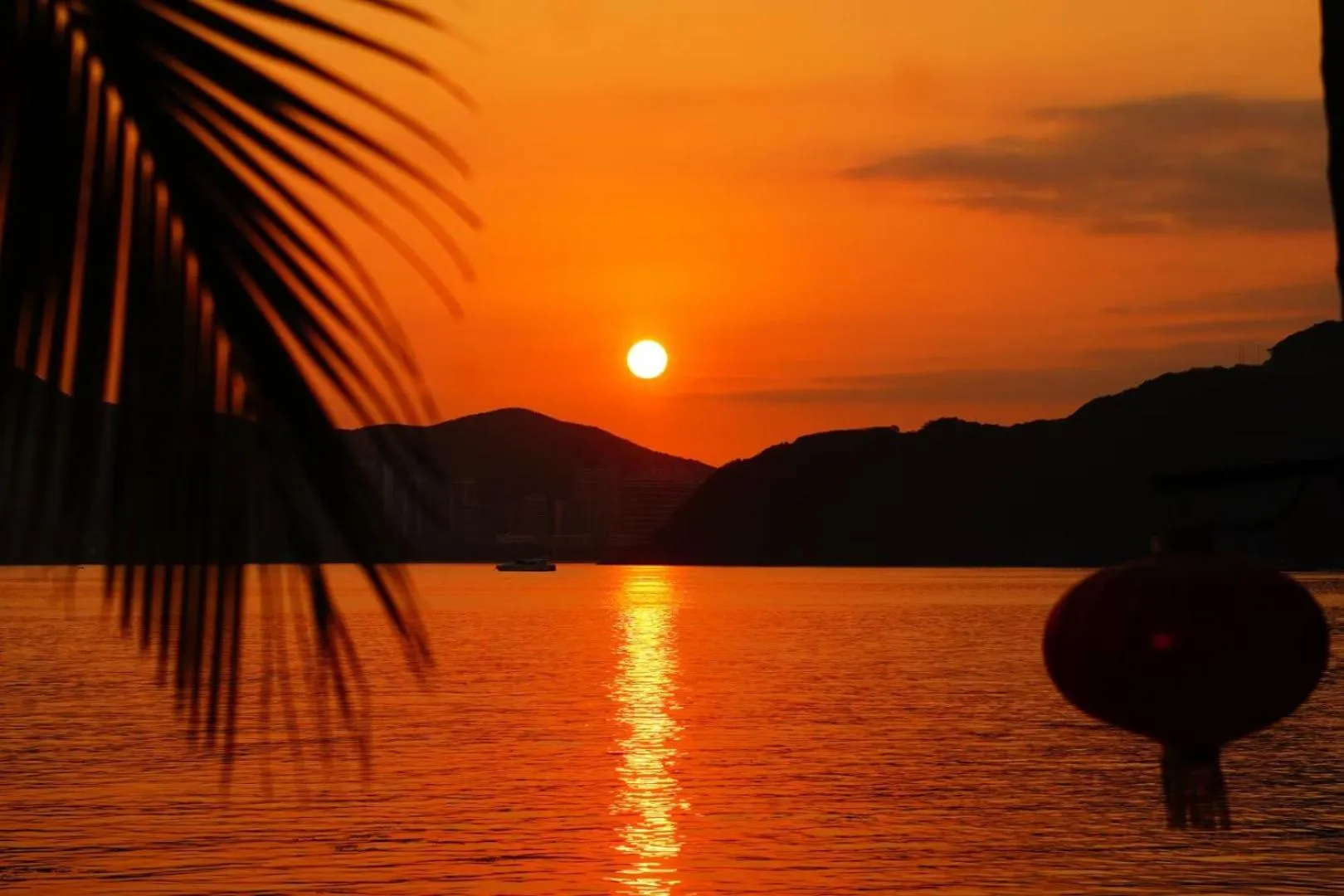Sea view in Mandarin Oriental, Sanya