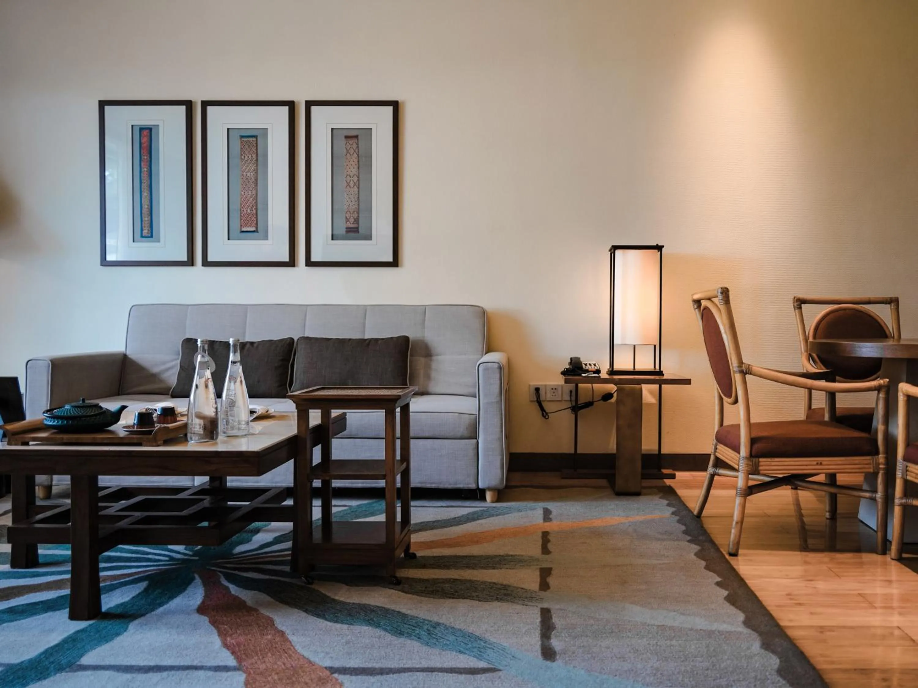 Living room in Mandarin Oriental, Sanya