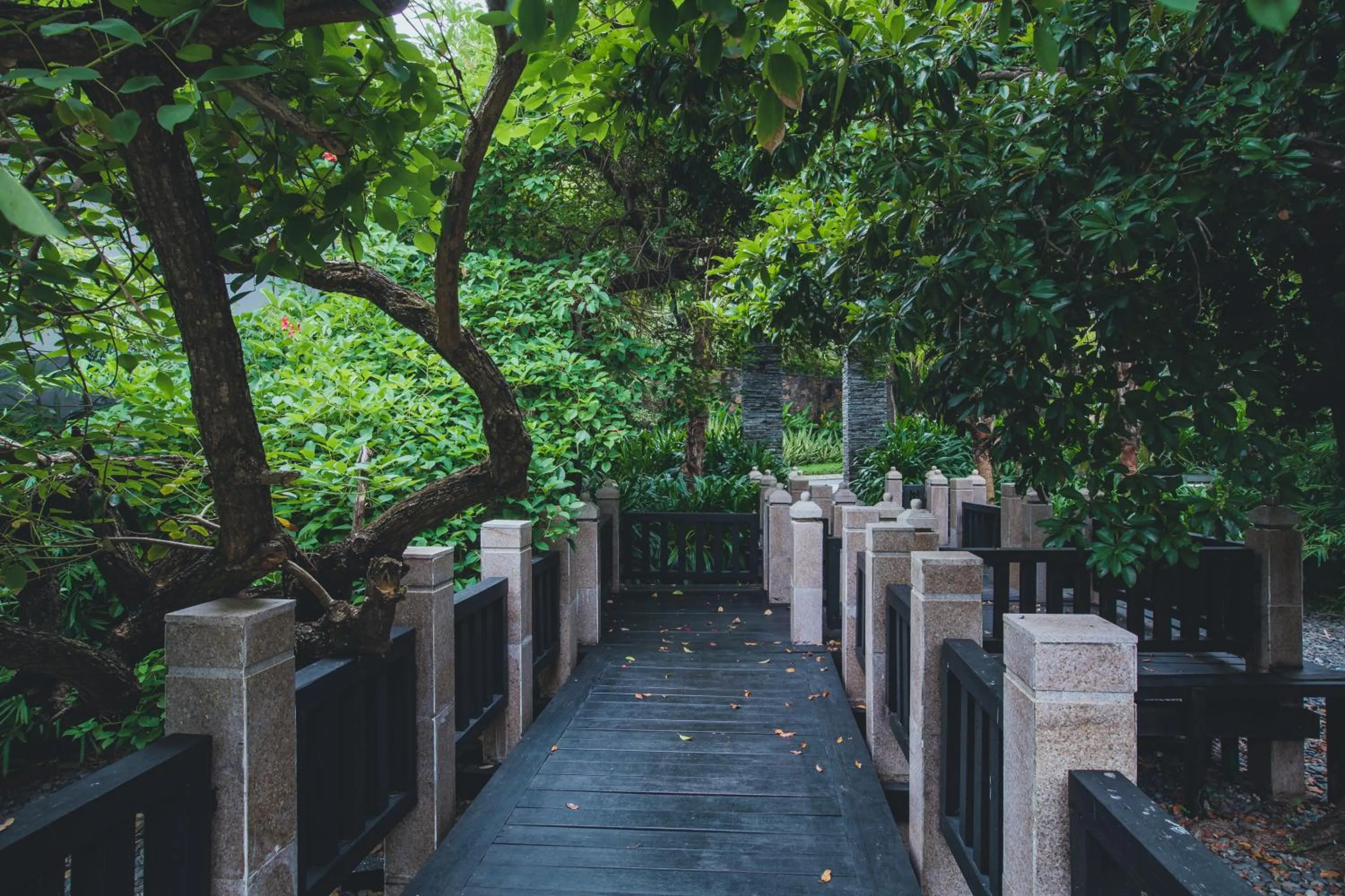 Balcony/Terrace in Mandarin Oriental, Sanya