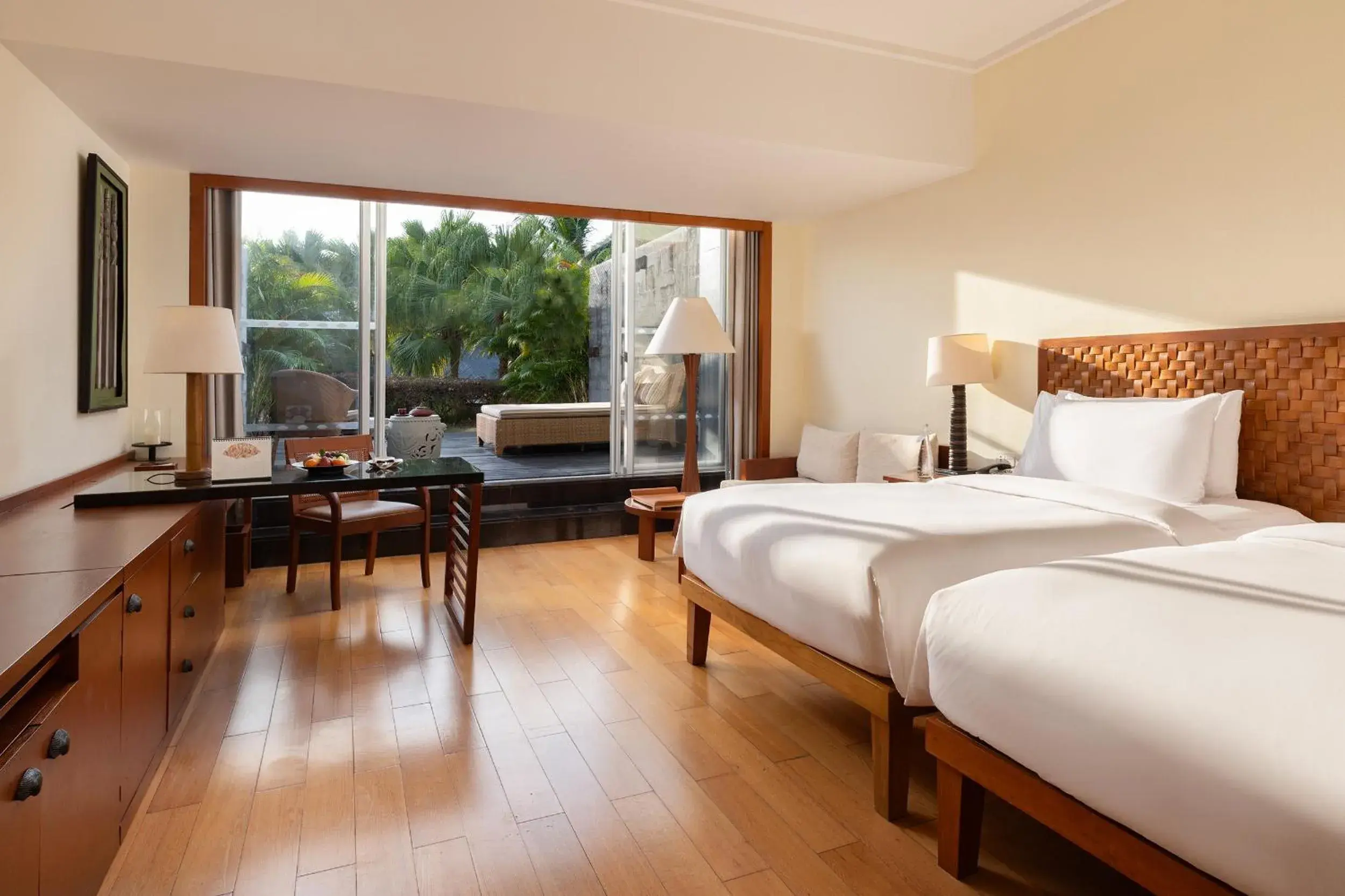 Garden view Room in Mandarin Oriental, Sanya Garden view Room in Mandarin Oriental, Sanya