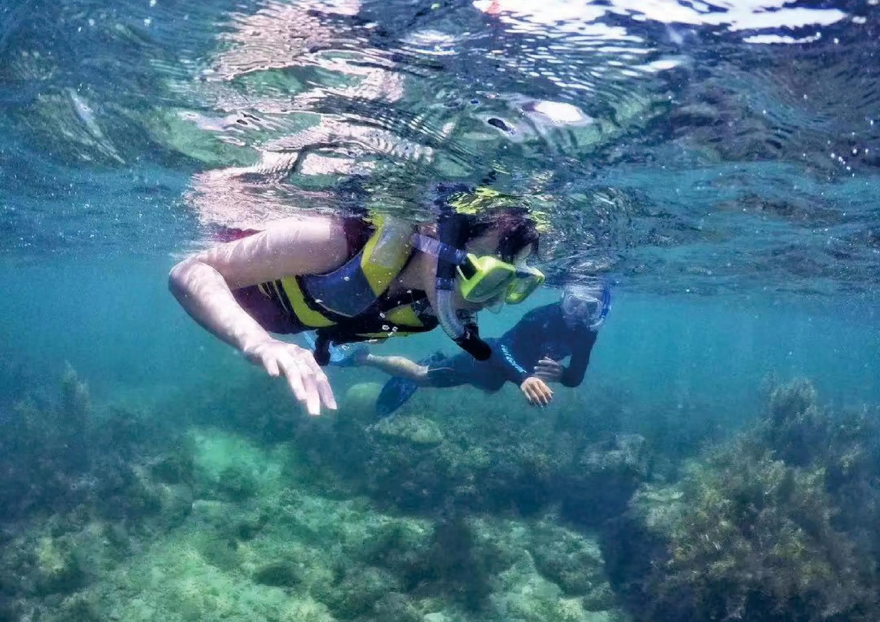 Snorkeling in Mandarin Oriental, Sanya