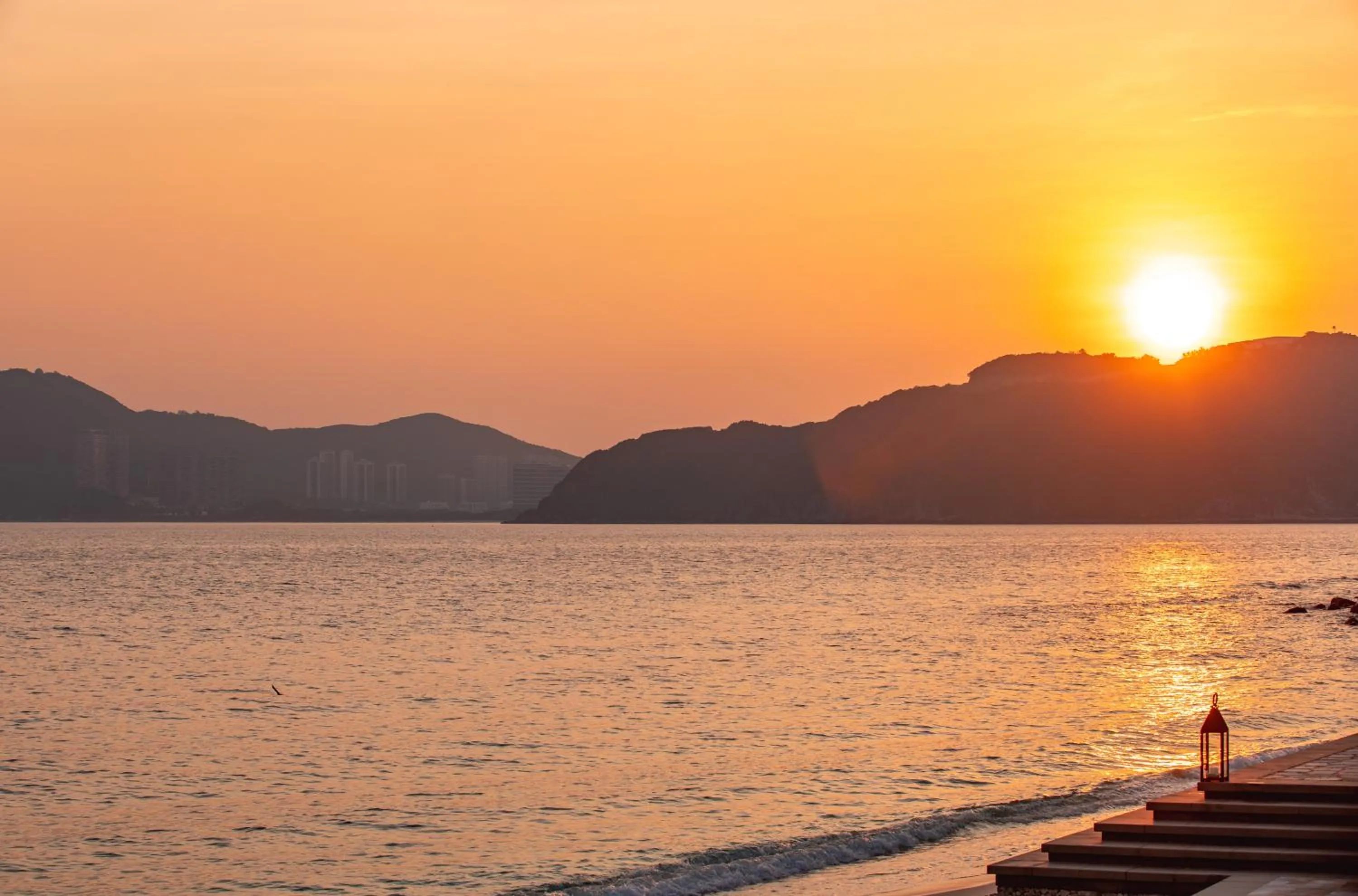 Sea view in Mandarin Oriental, Sanya