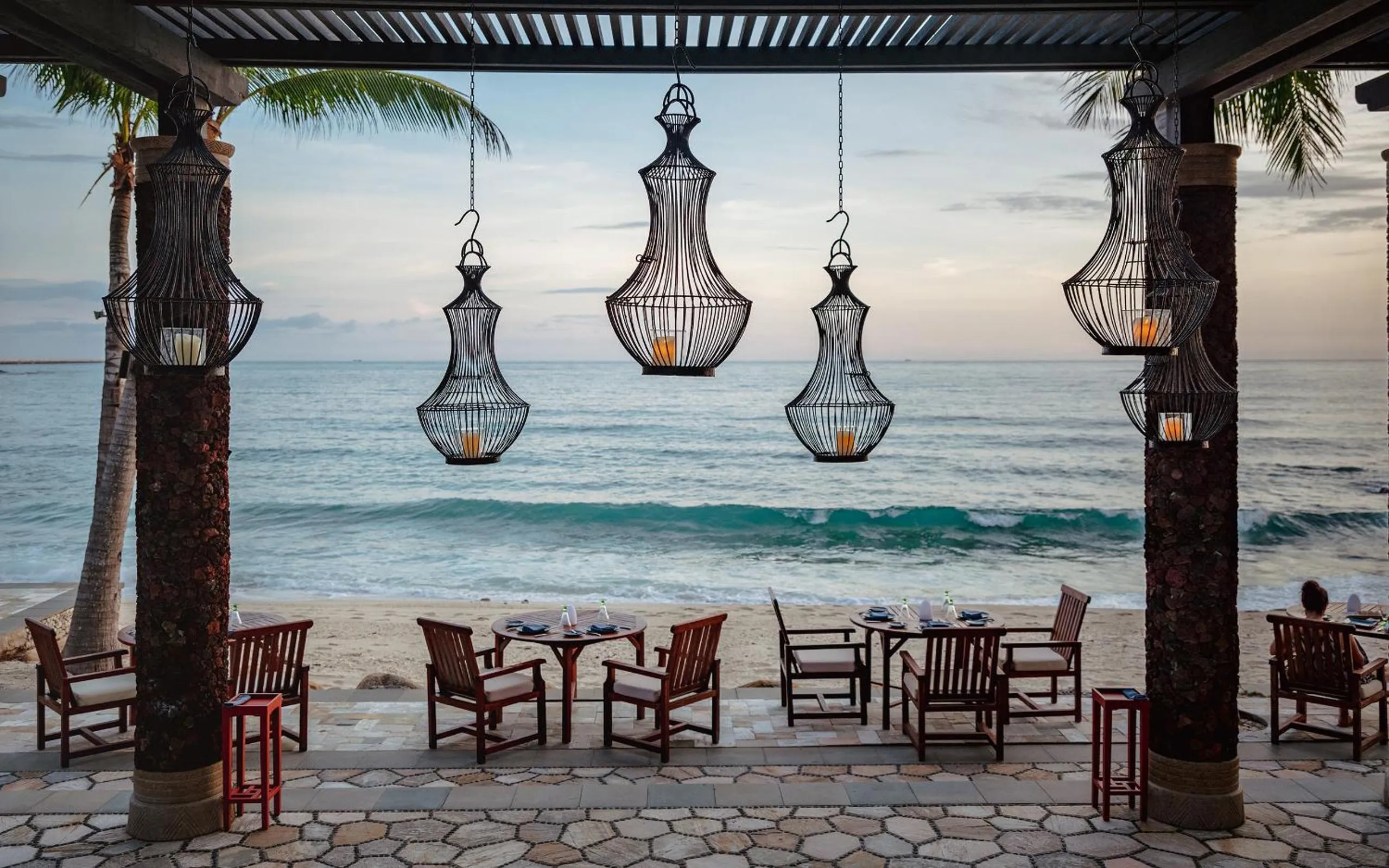 Restaurant/places to eat in Mandarin Oriental, Sanya