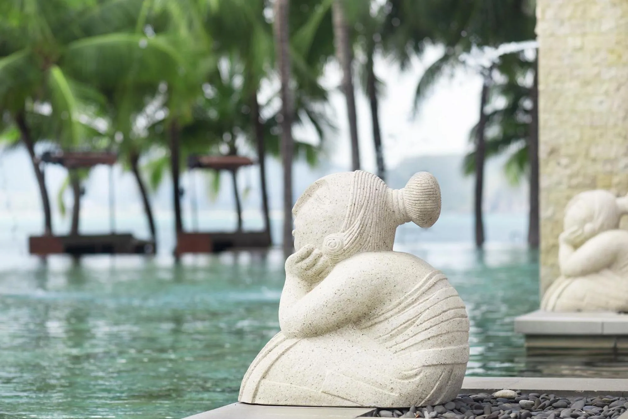 Property building in Mandarin Oriental, Sanya