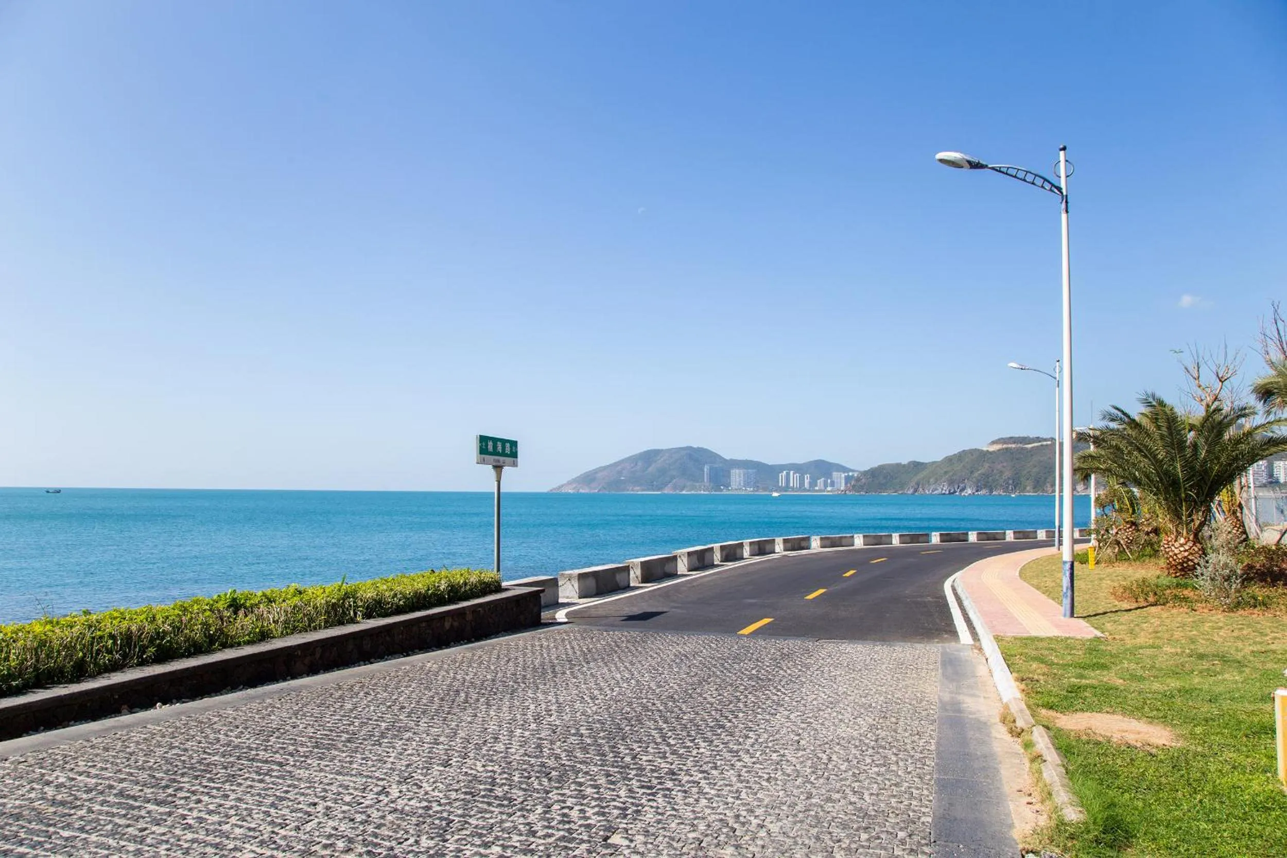 Natural landscape in Mandarin Oriental, Sanya