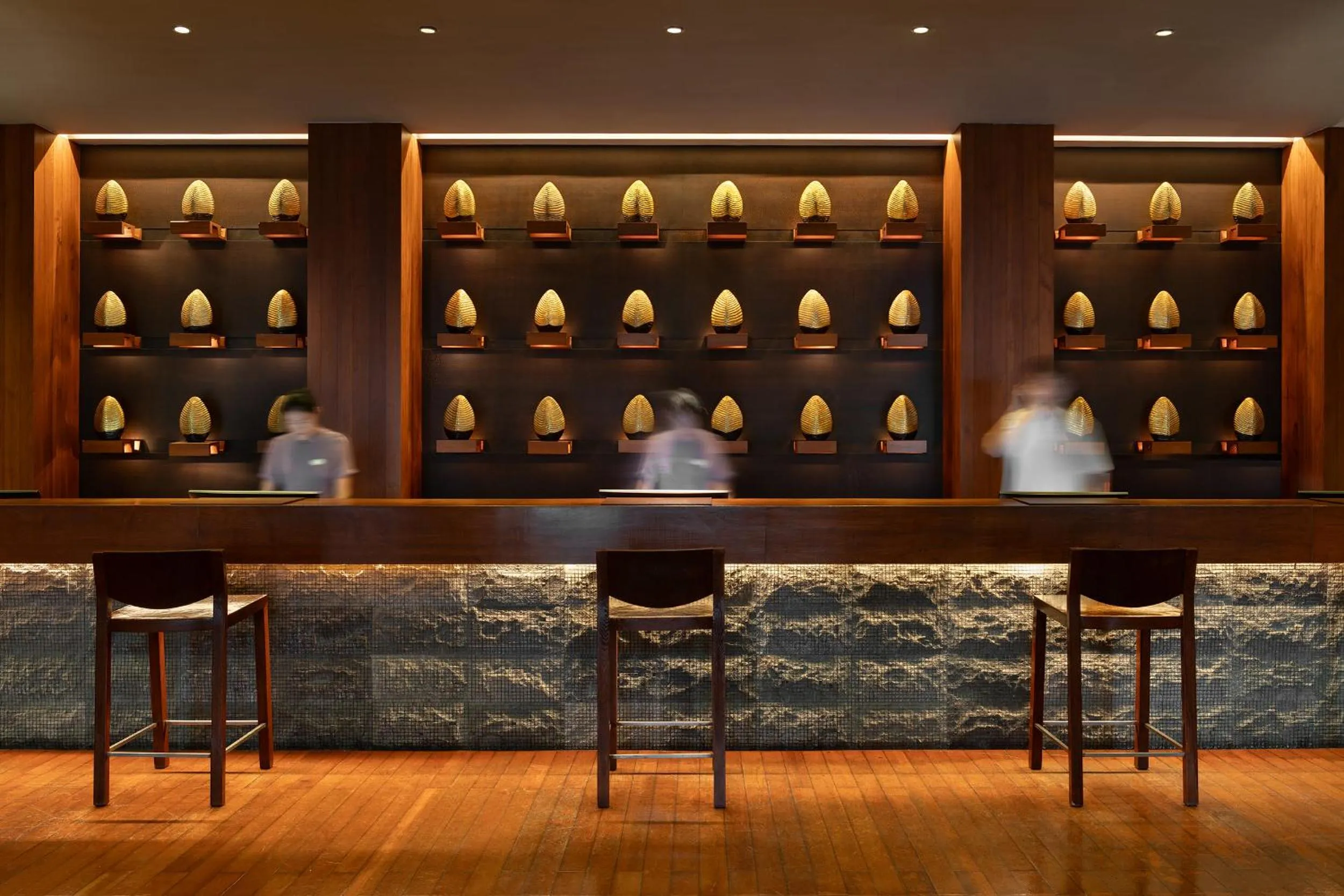 Lobby or reception in Mandarin Oriental, Sanya