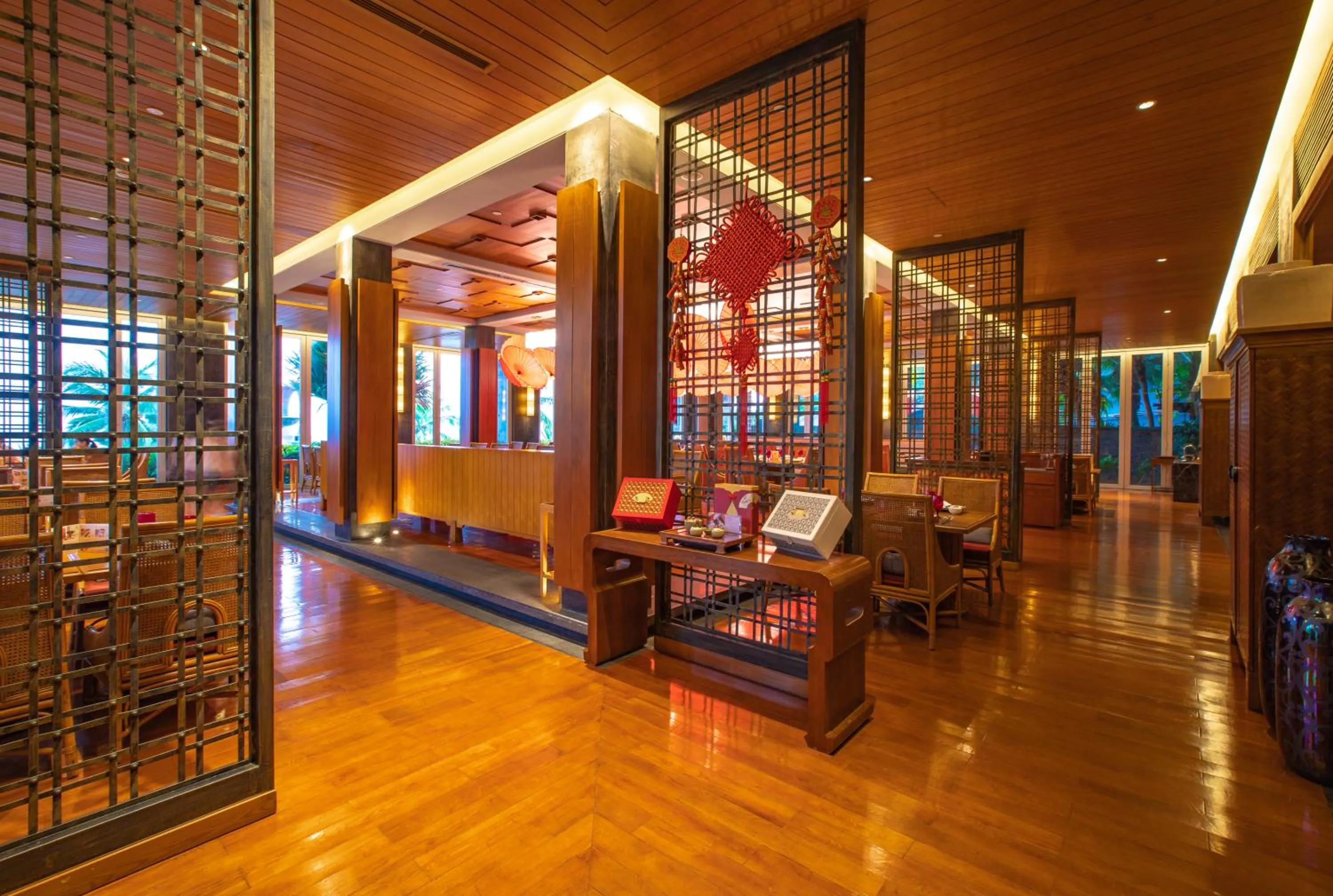 Restaurant/places to eat in Mandarin Oriental, Sanya