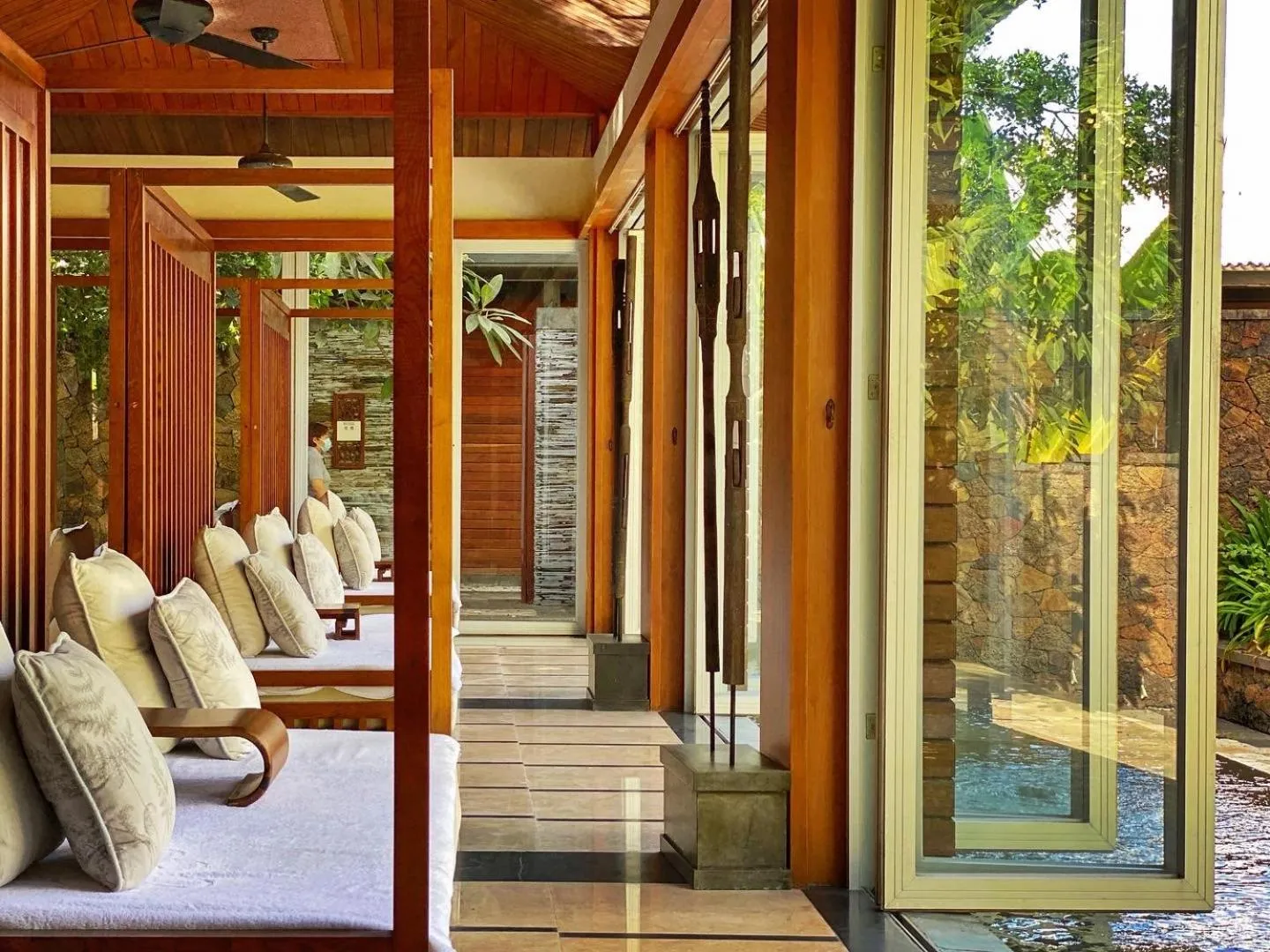 Spa and wellness centre/facilities in Mandarin Oriental, Sanya