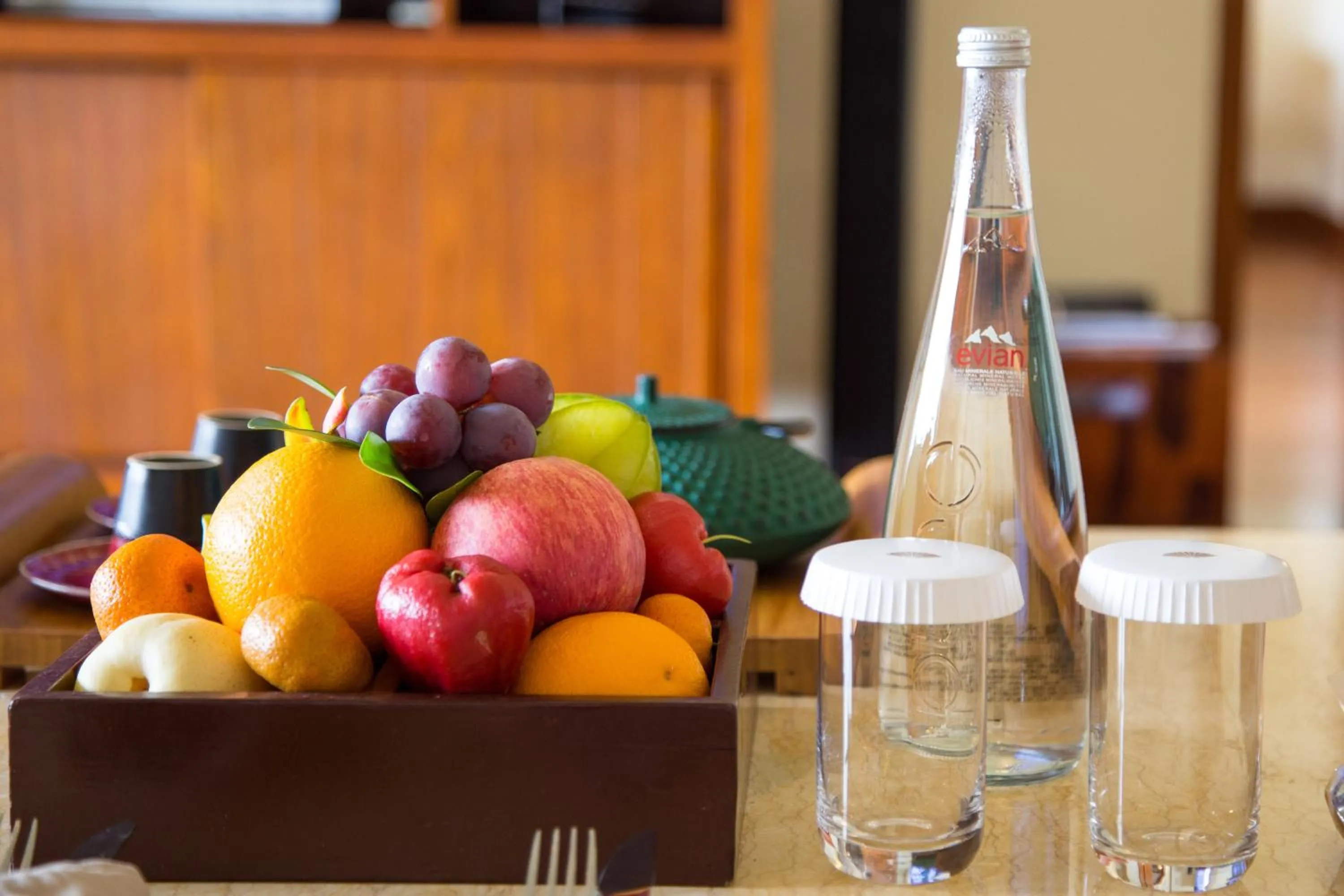 Food and drinks in Mandarin Oriental, Sanya