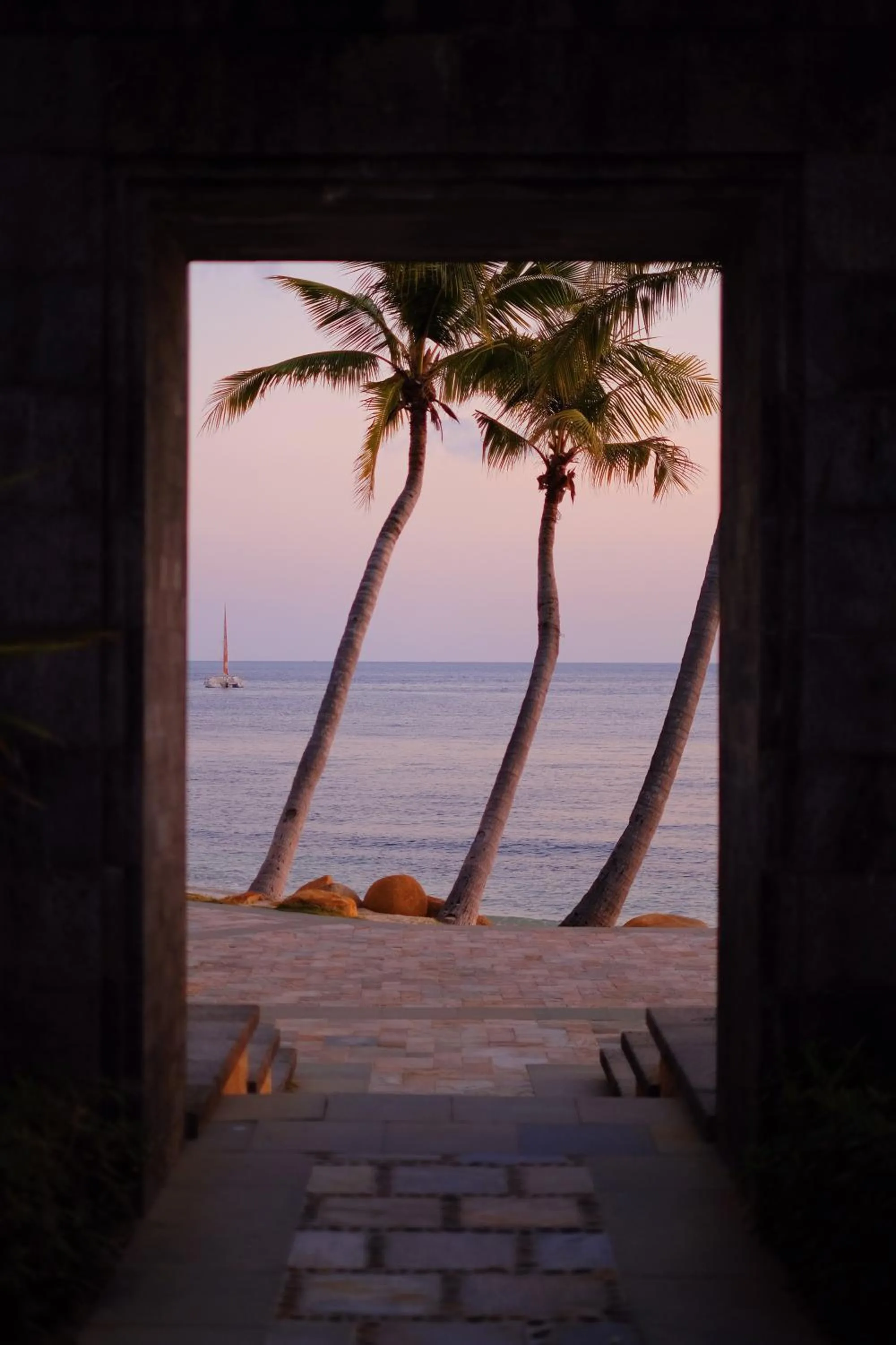 Beach in Mandarin Oriental, Sanya