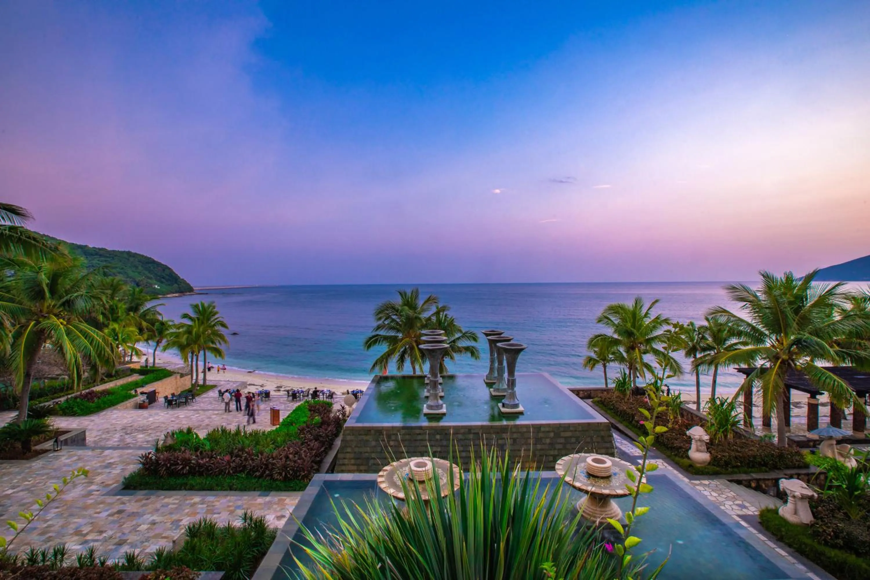 Sea view in Mandarin Oriental, Sanya