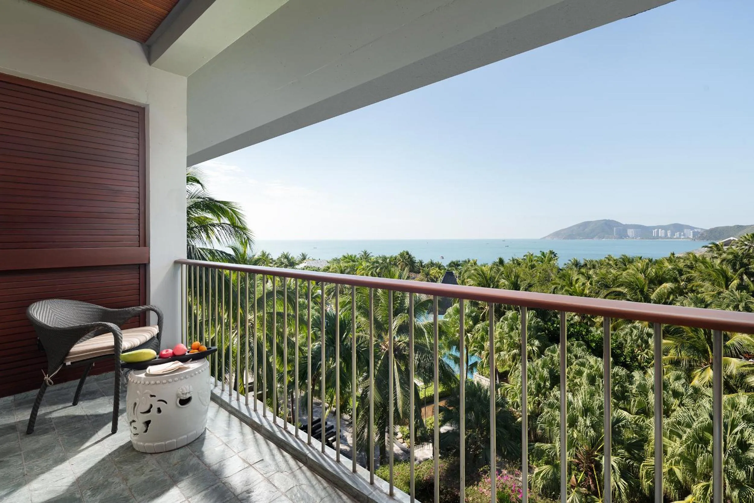 Balcony/Terrace in Mandarin Oriental, Sanya