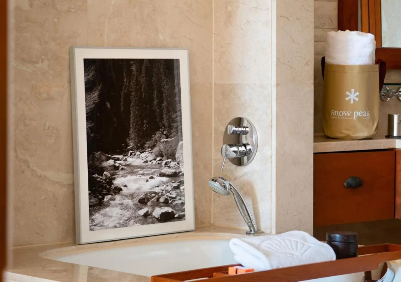 Decorative detail in Mandarin Oriental, Sanya