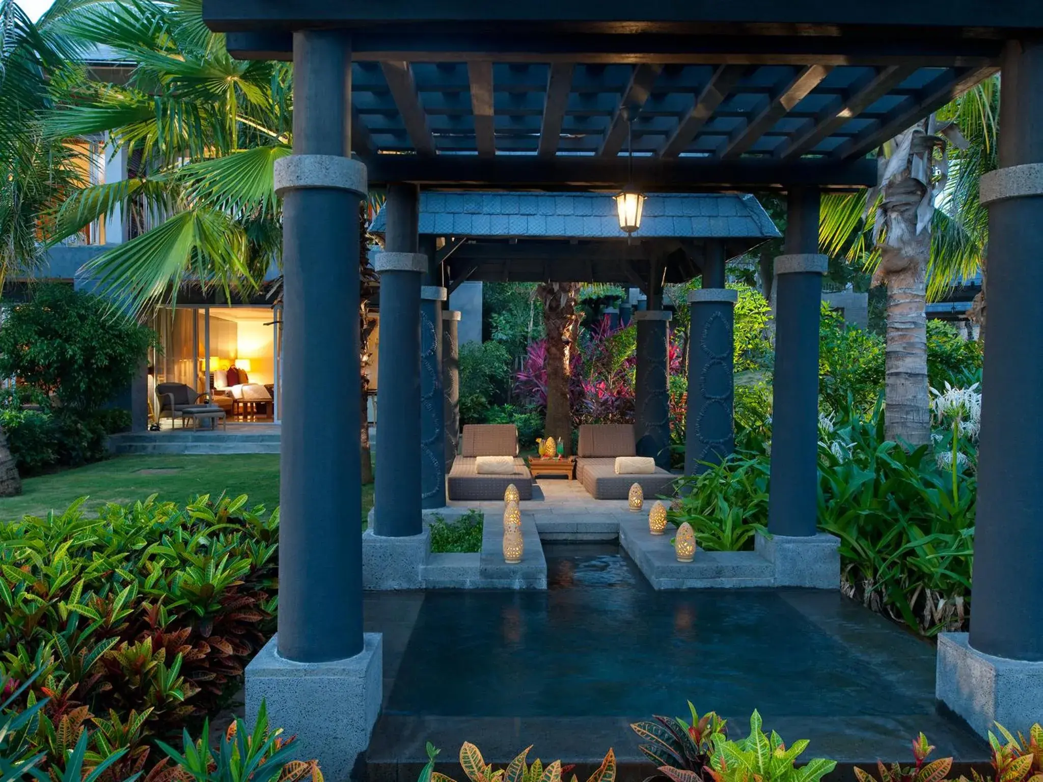 Ocean front Pavilion with plunge Pool in Mandarin Oriental, Sanya Ocean front Pavilion with plunge Pool in Mandarin Oriental, Sanya