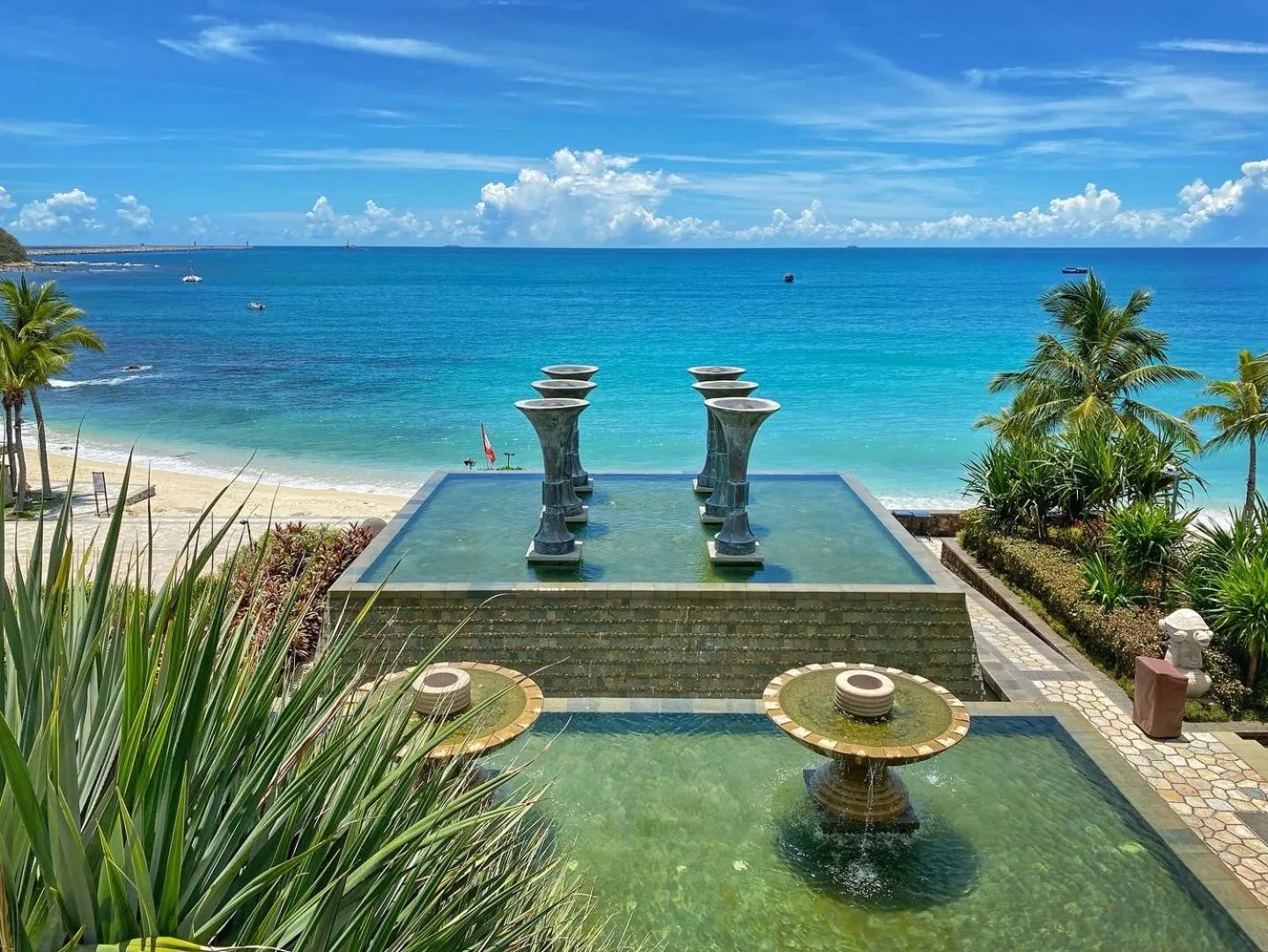 Sea view in Mandarin Oriental, Sanya