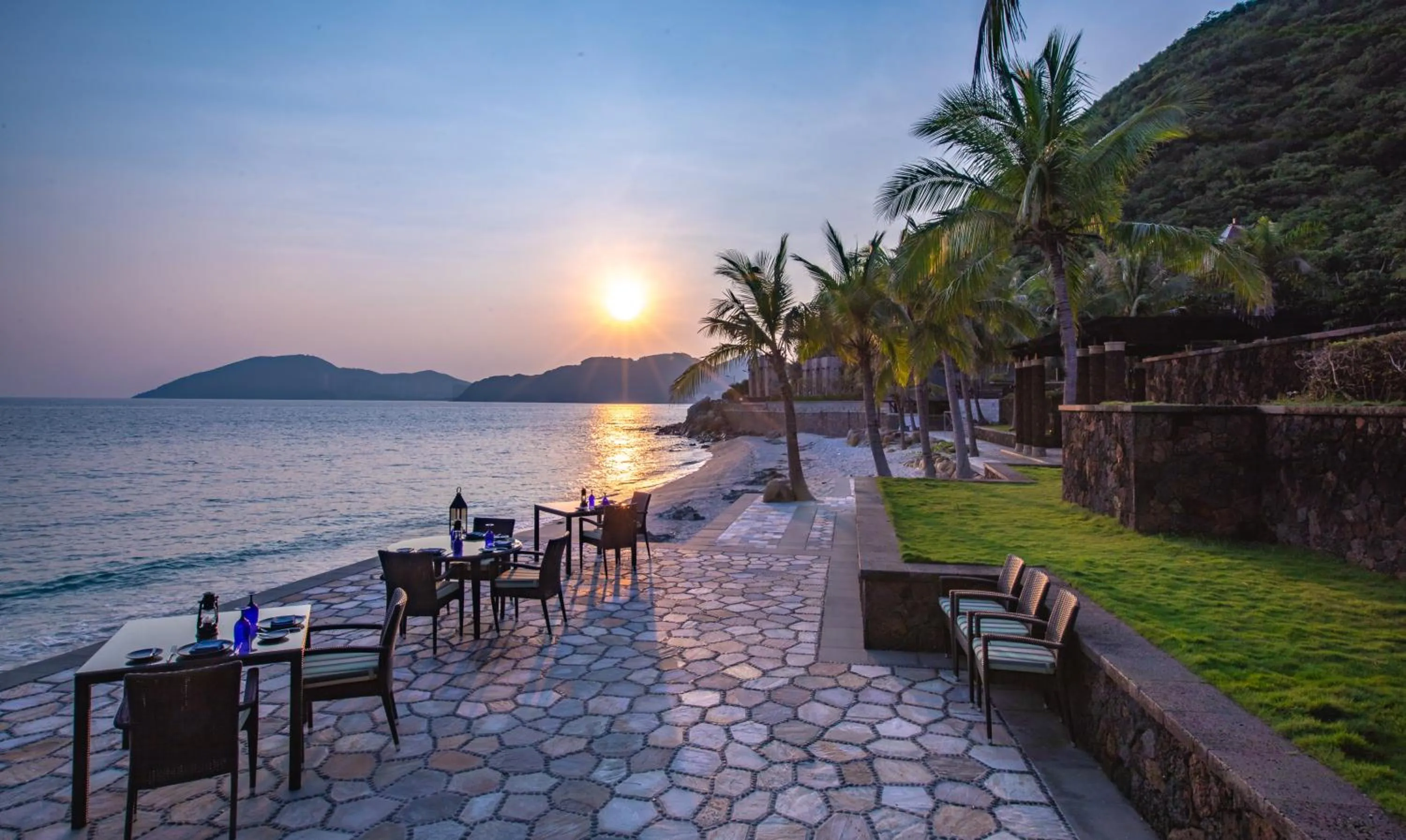 Restaurant/places to eat in Mandarin Oriental, Sanya