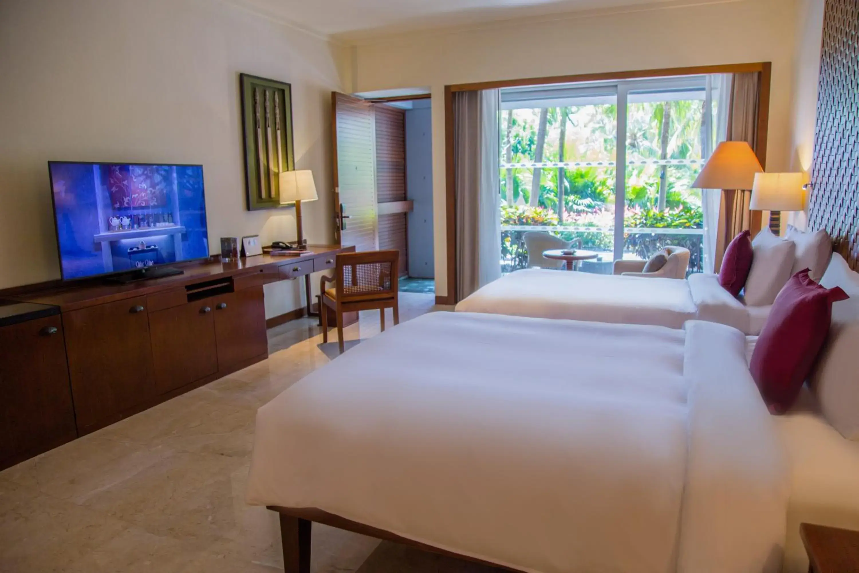 Terrace Room Twin in Mandarin Oriental, Sanya Terrace Room Twin in Mandarin Oriental, Sanya