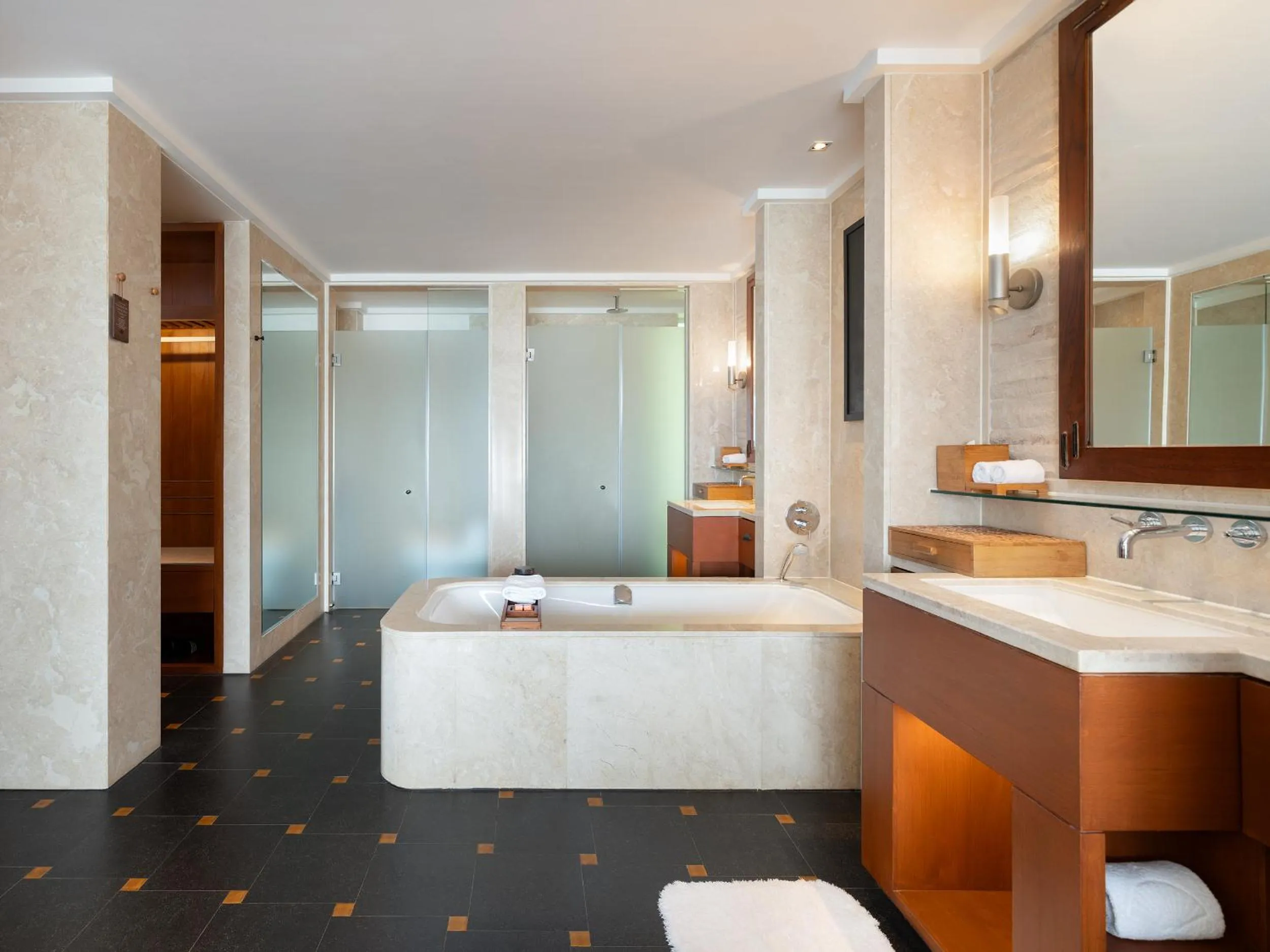 On site in Mandarin Oriental, Sanya