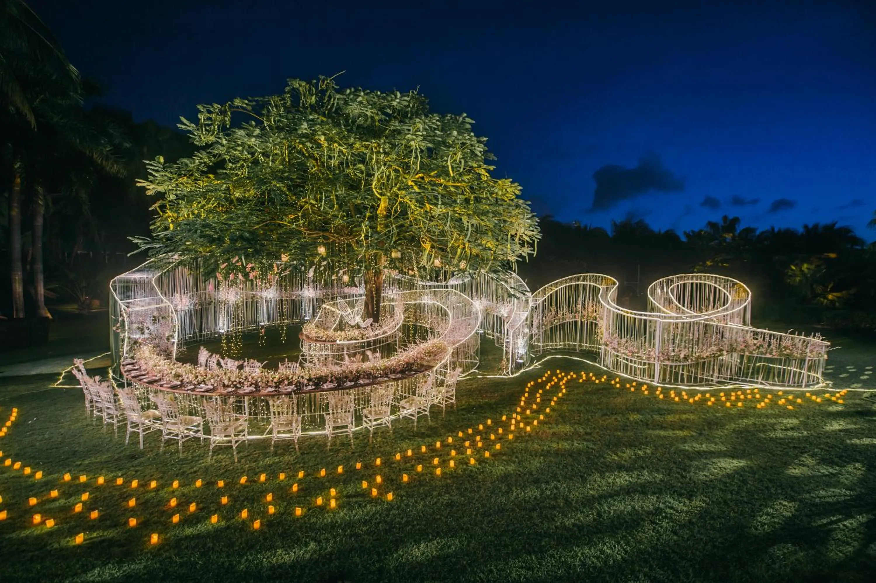Garden in Mandarin Oriental, Sanya
