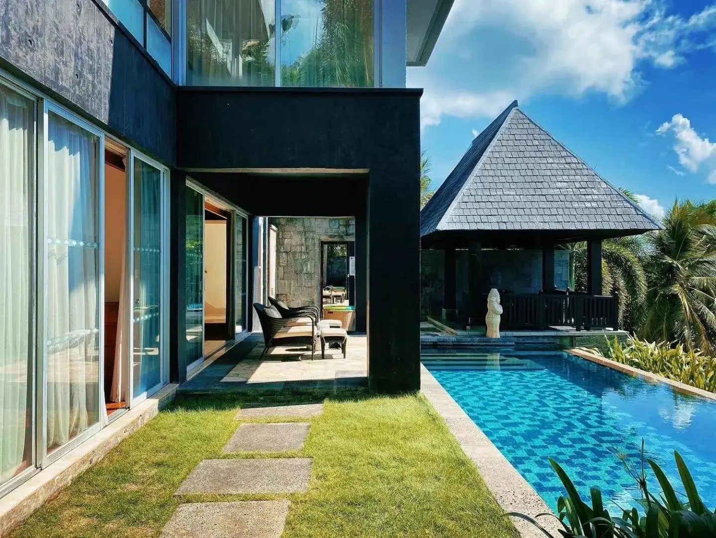 Ocean View Pool Villa in Mandarin Oriental, Sanya Ocean View Pool Villa in Mandarin Oriental, Sanya