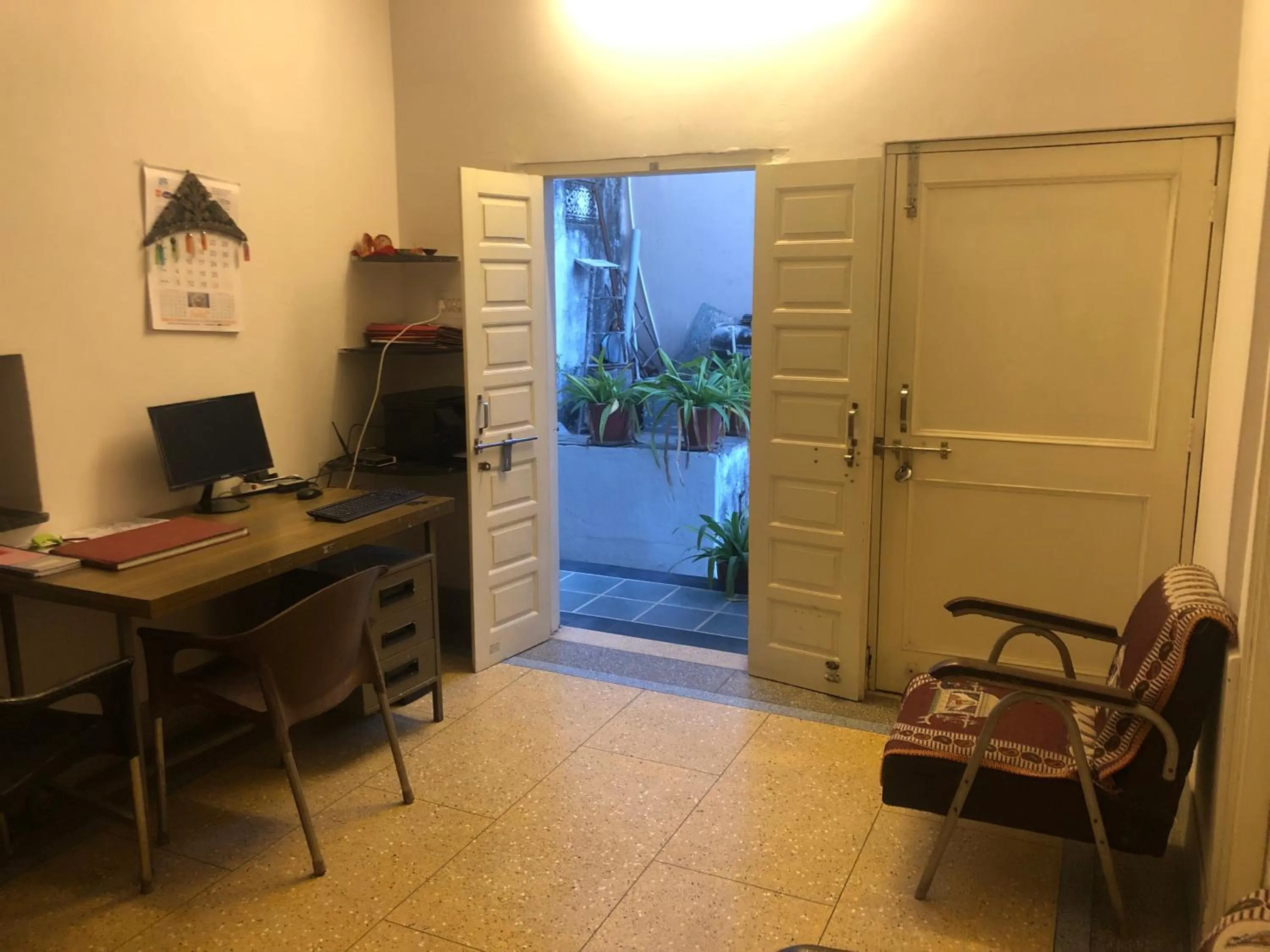 Lobby or reception in Maa Ji House on Lake Pichola