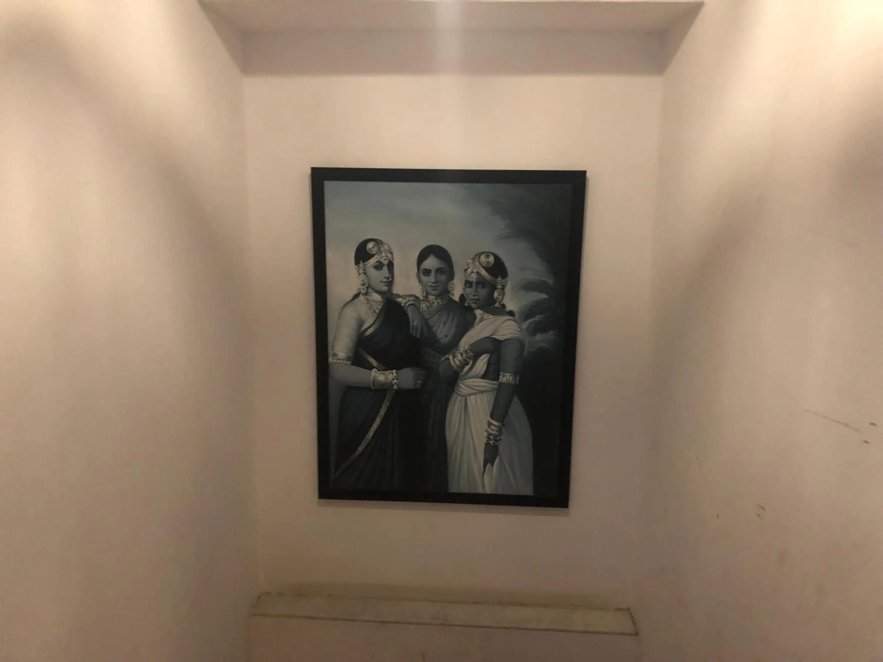 Decorative detail in Maa Ji House on Lake Pichola