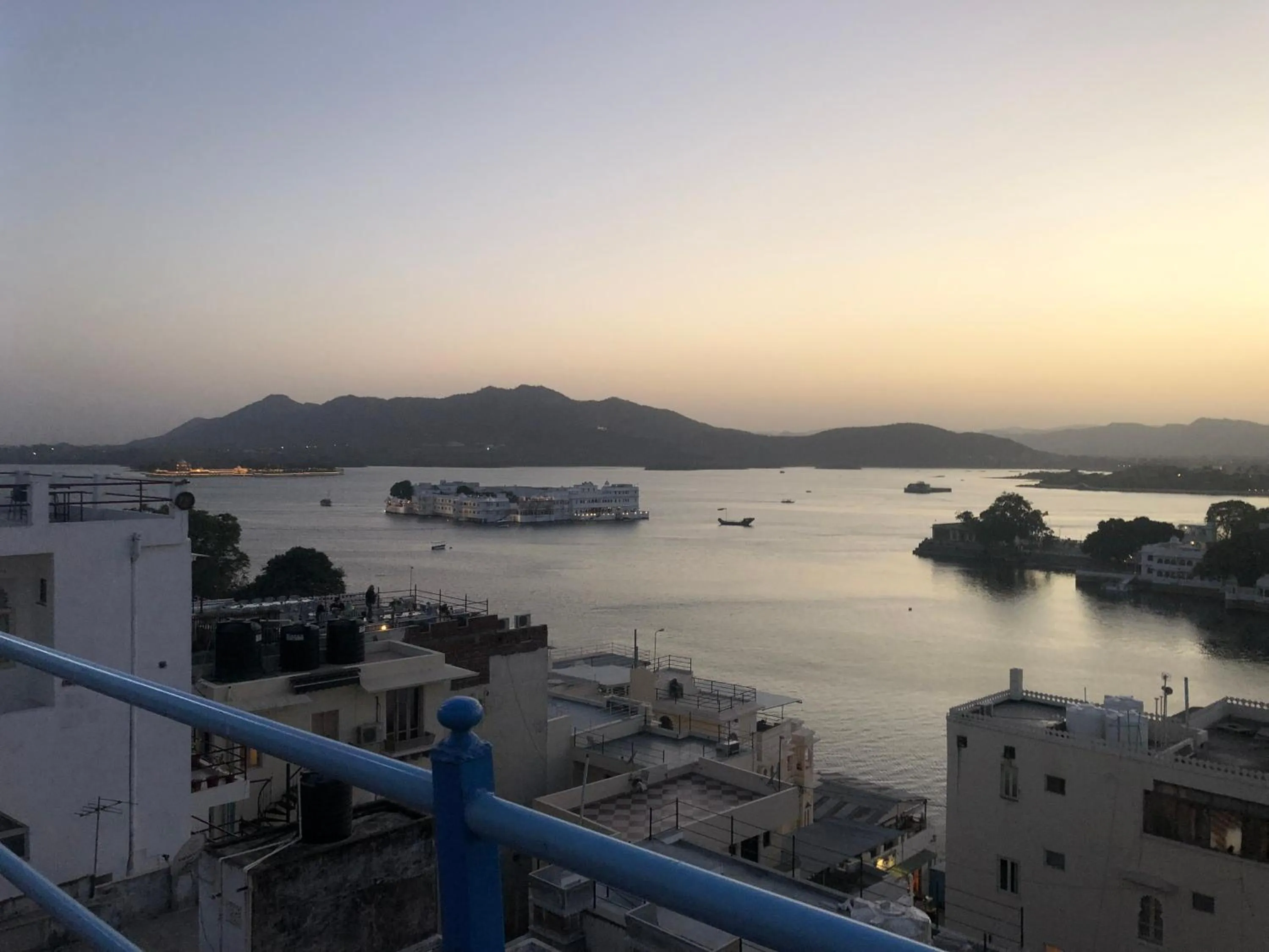 Lake view in Maa Ji House on Lake Pichola